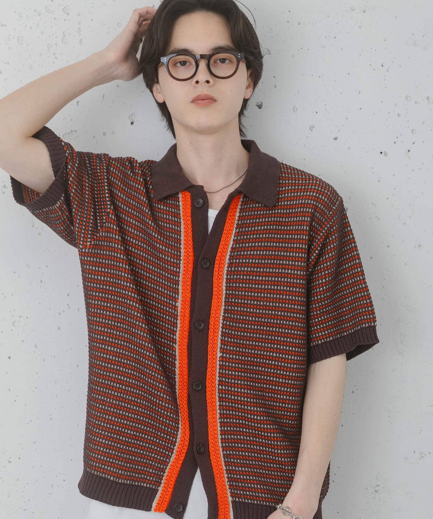 身長：173cm サイズ：M