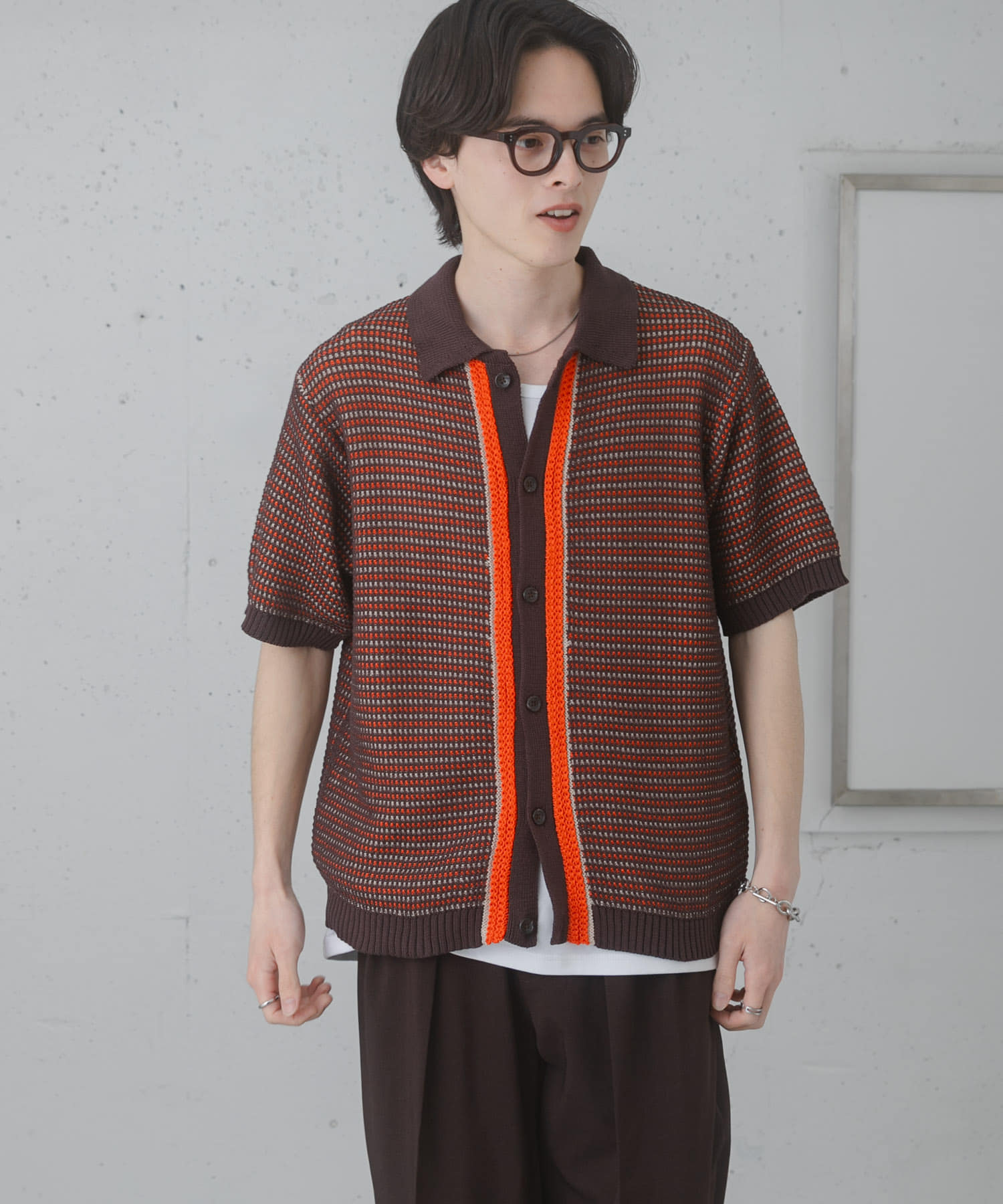 身長：173cm サイズ：M