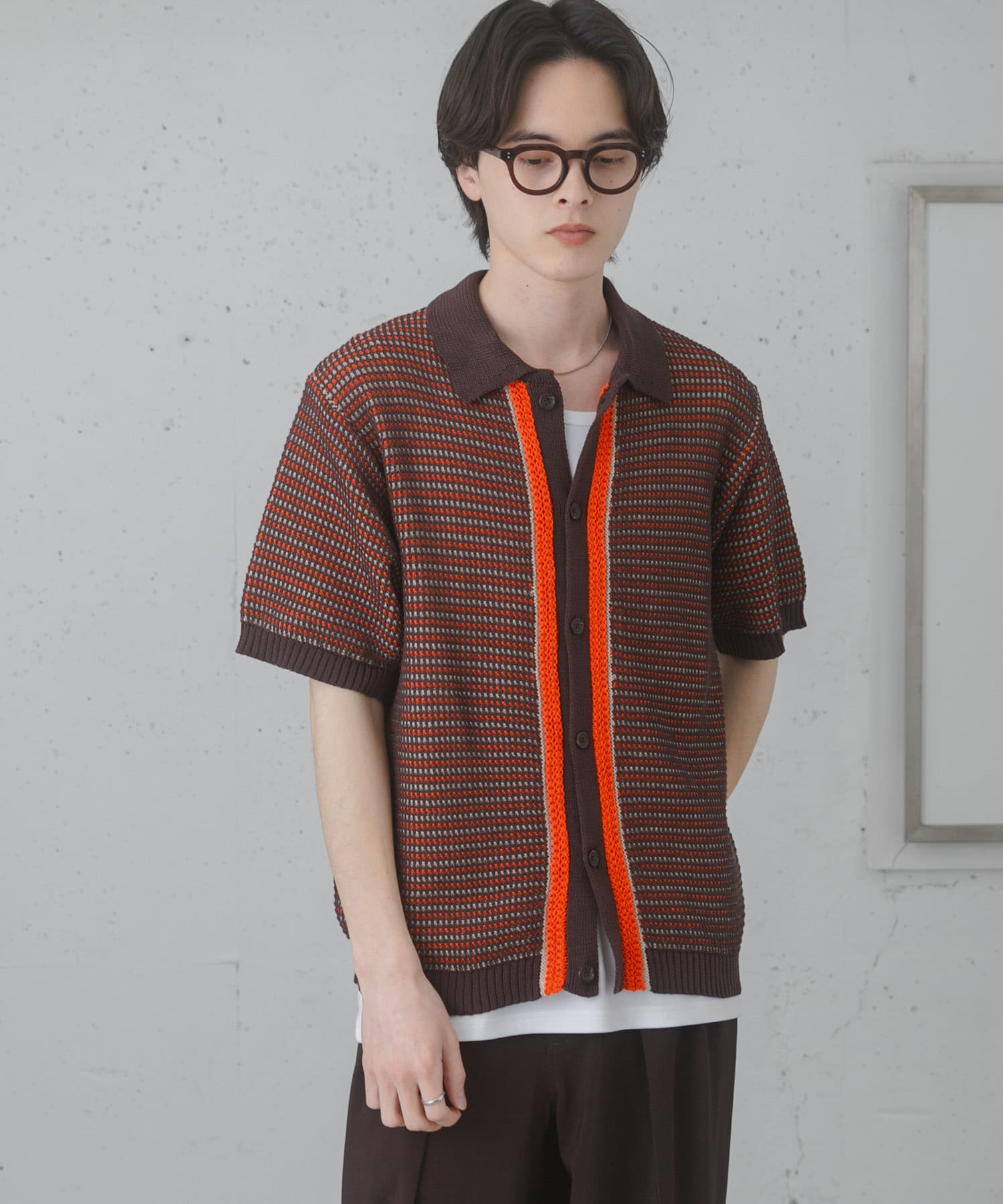 身長：173cm サイズ：M