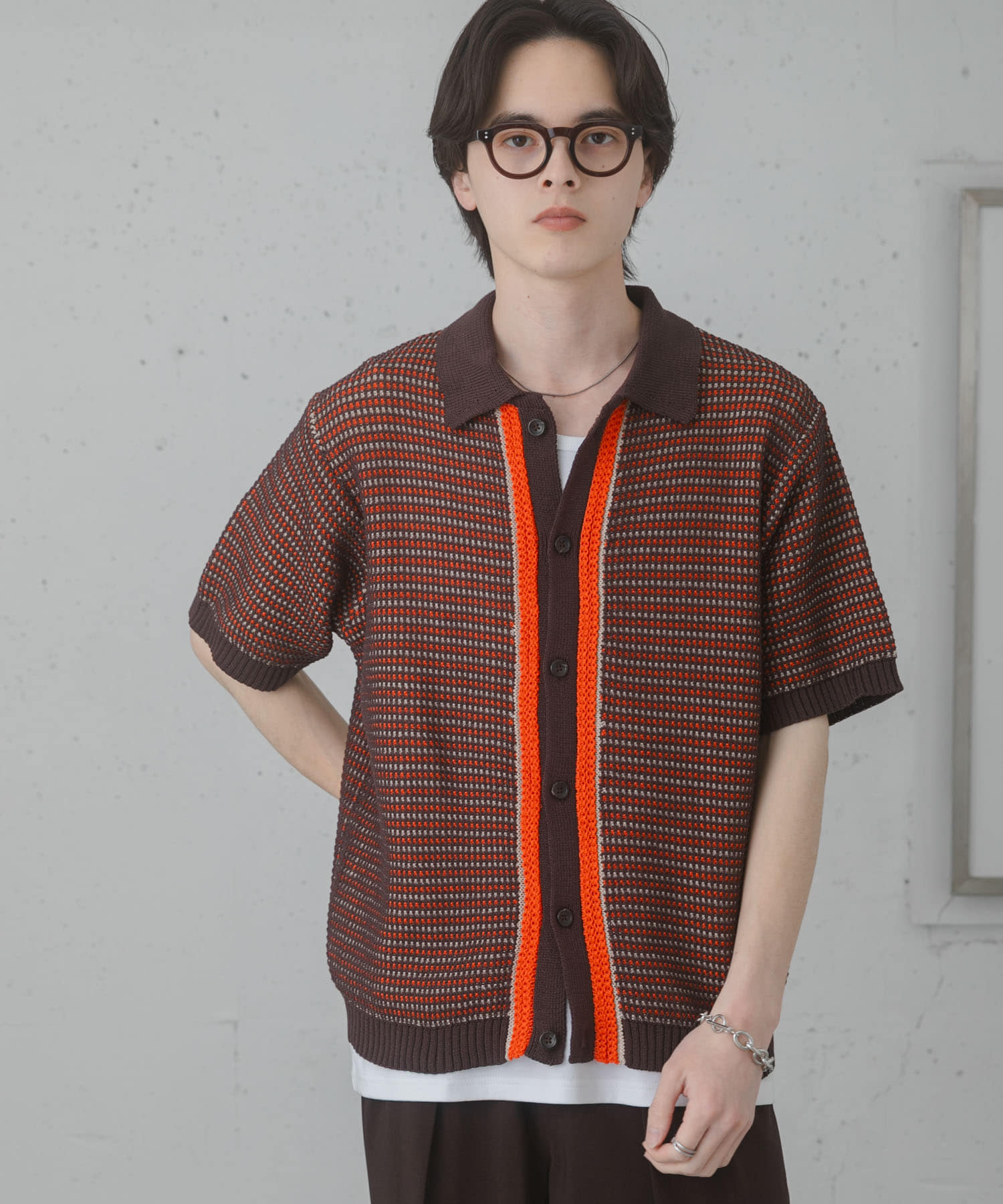 身長：173cm サイズ：M