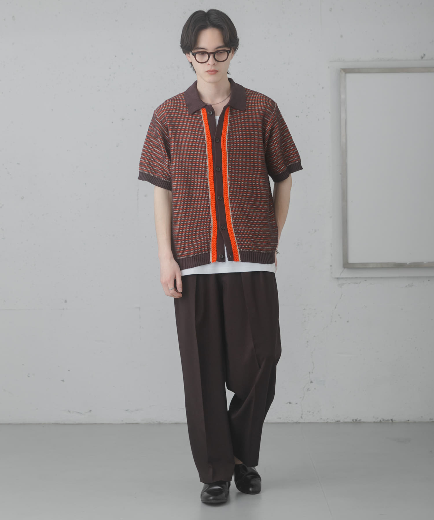 身長：173cm サイズ：M