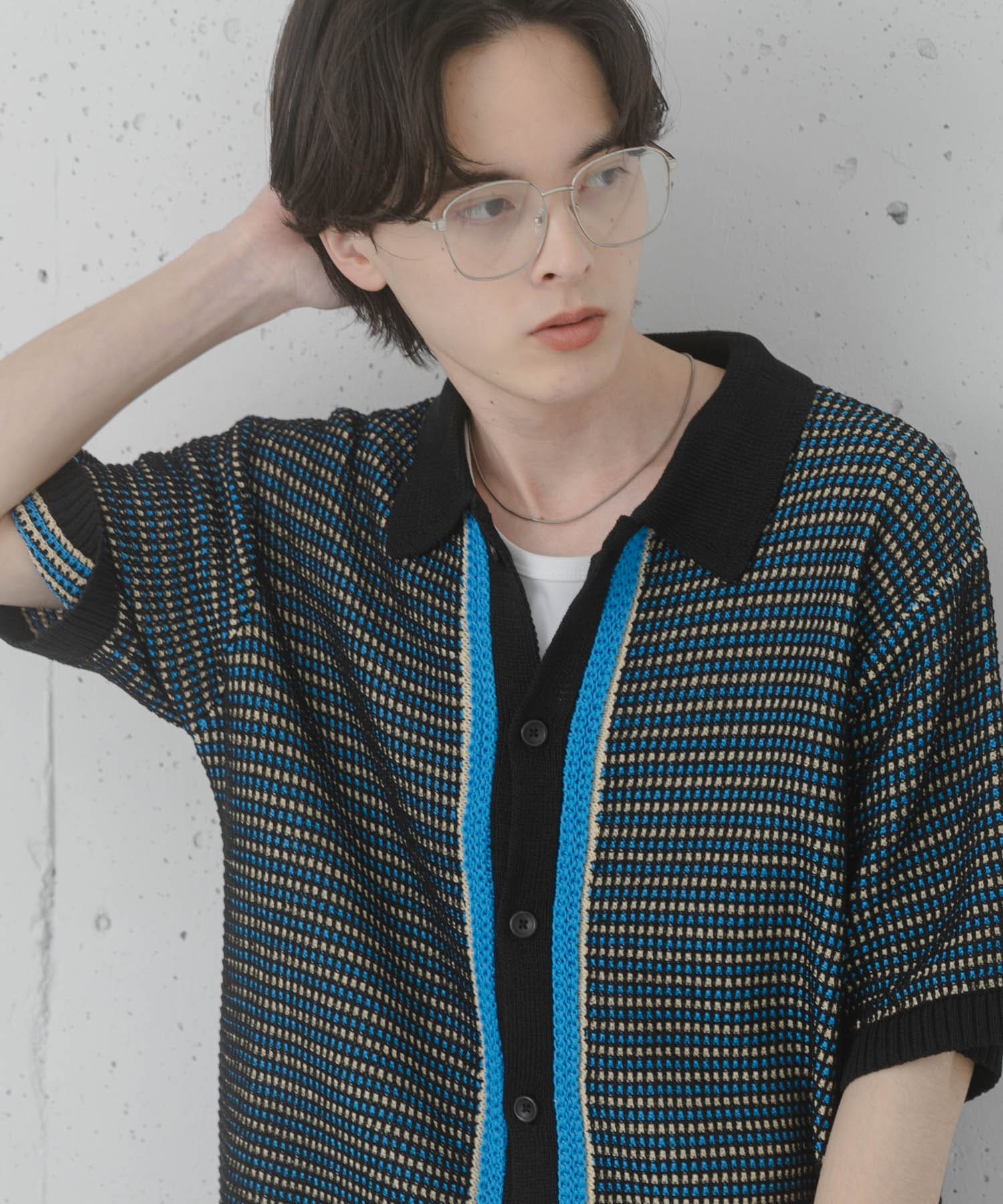 身長：173cm サイズ：L