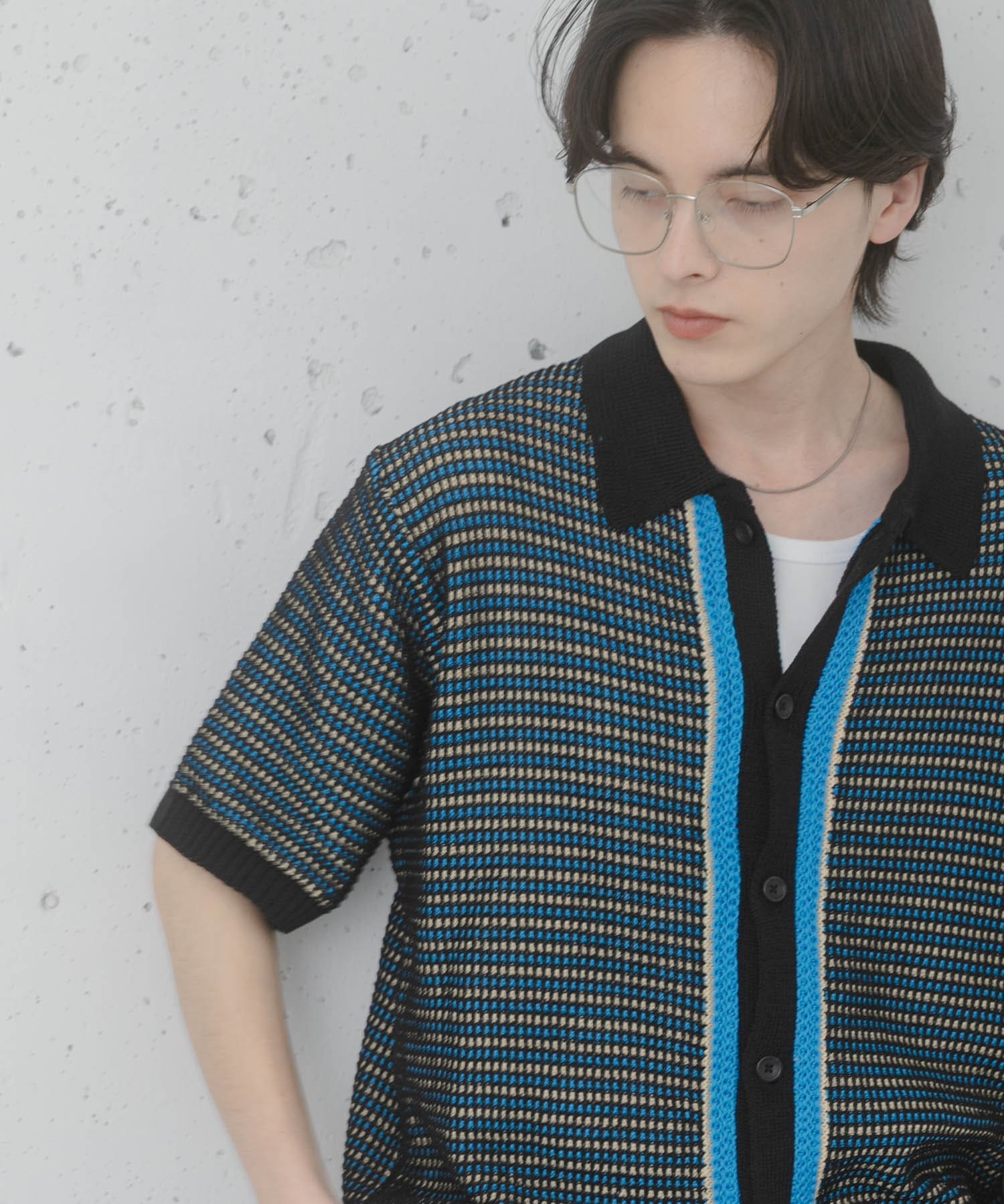 身長：173cm サイズ：L