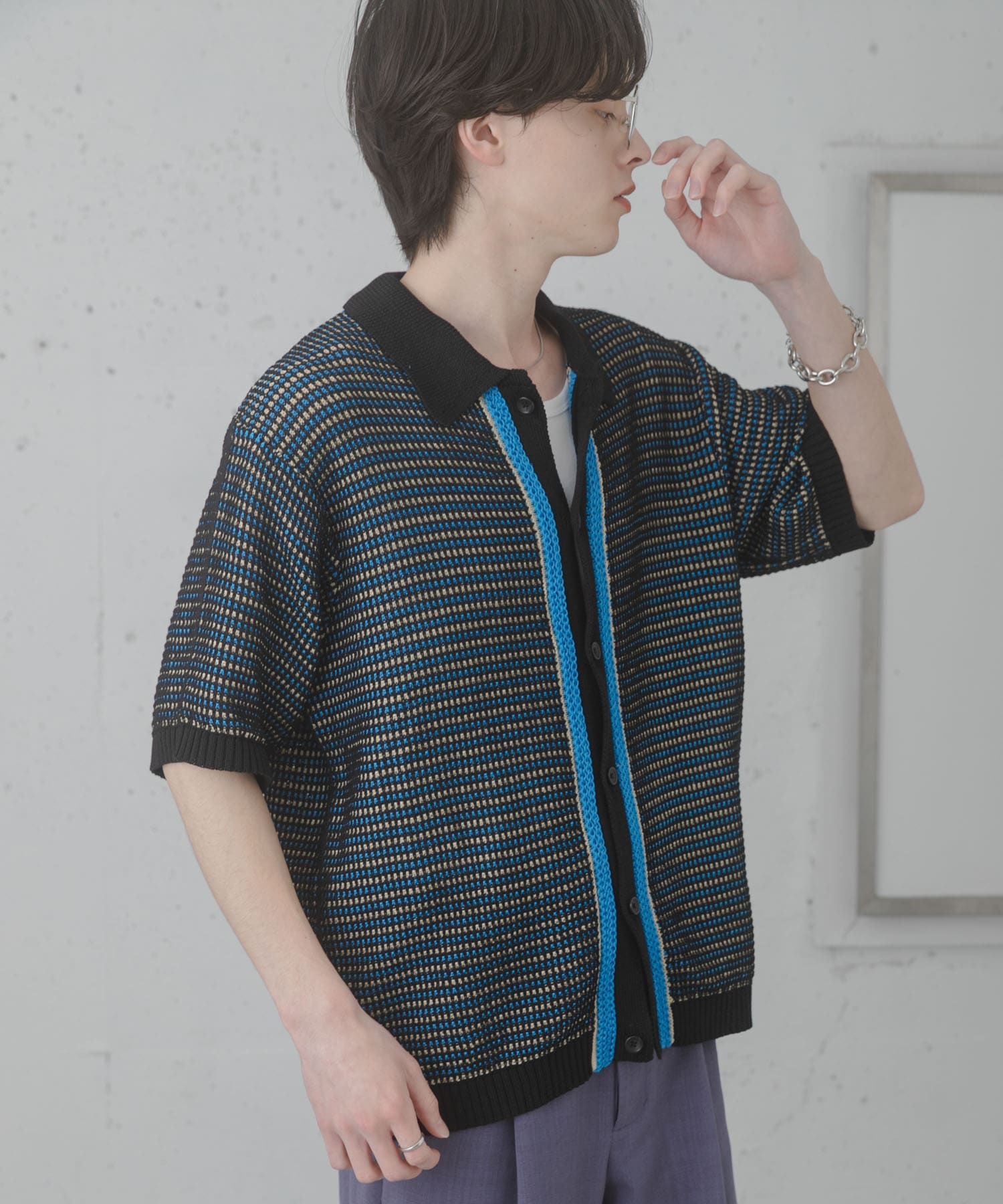 身長：173cm サイズ：L