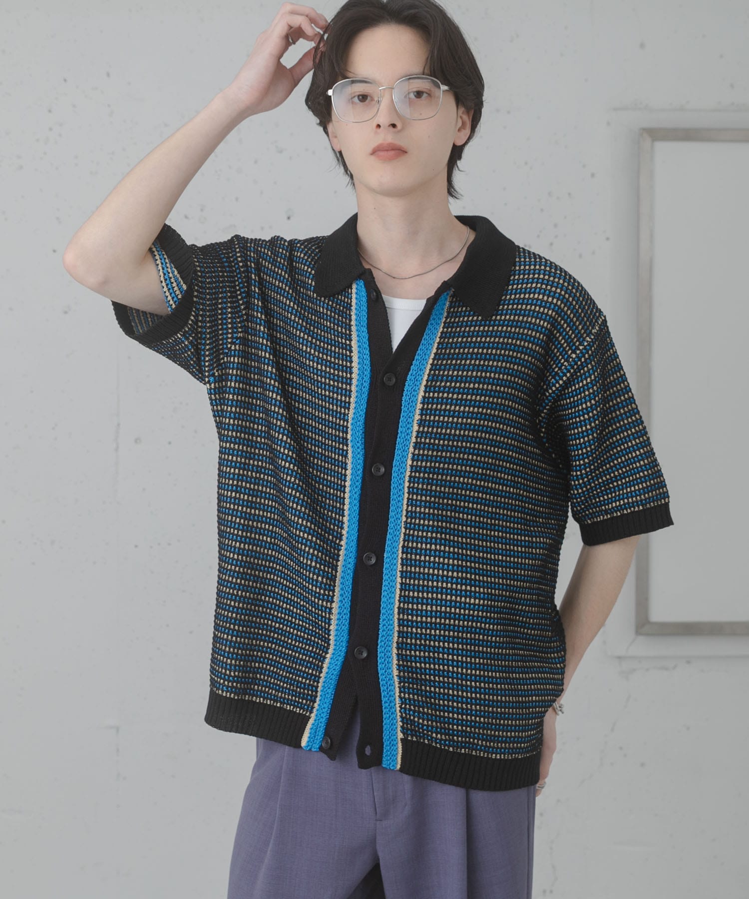 身長：173cm サイズ：L