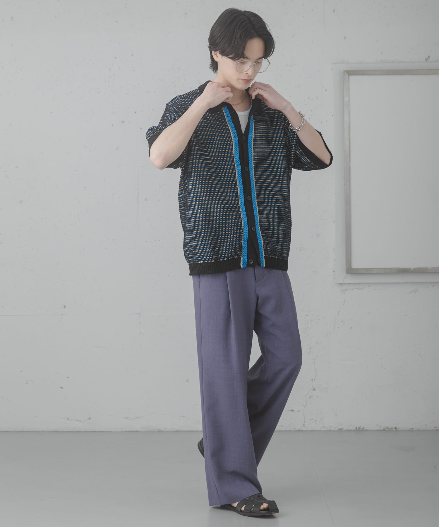 身長：173cm サイズ：L