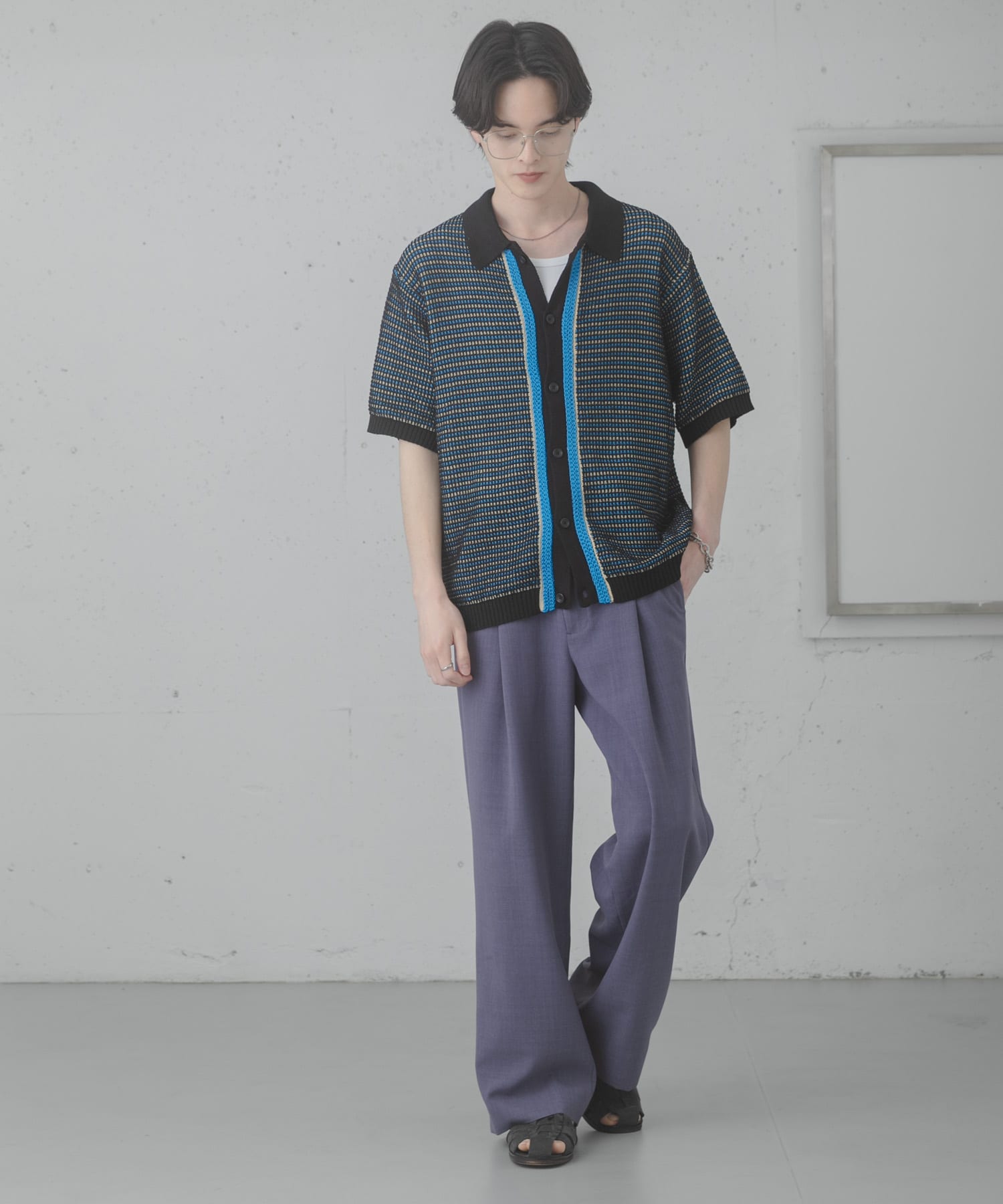 身長：173cm サイズ：L