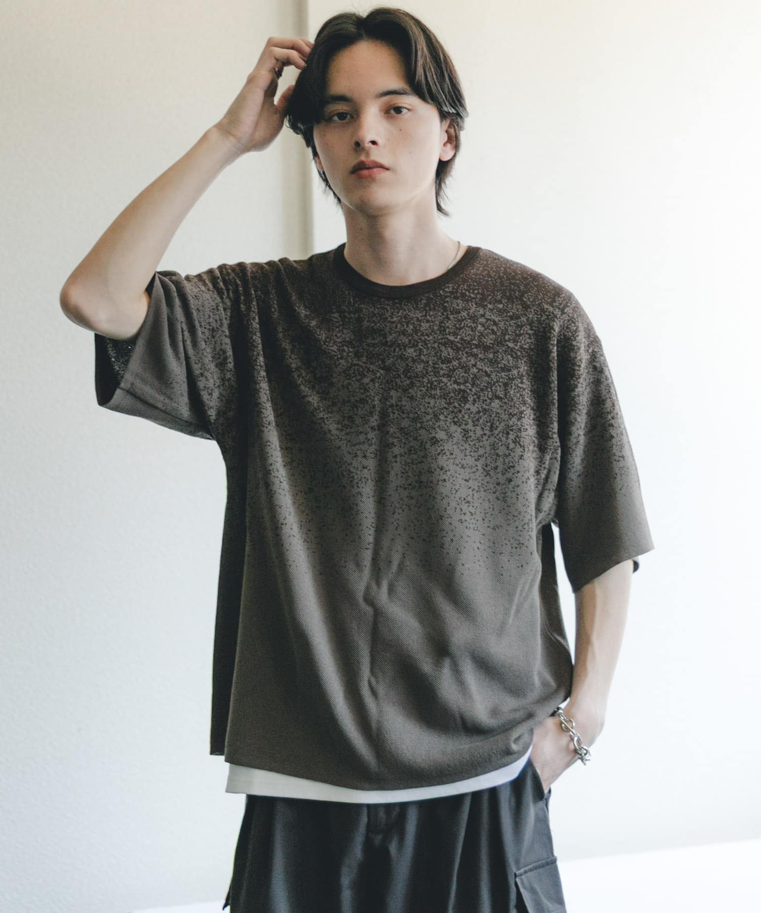 身長：173cm サイズ：M