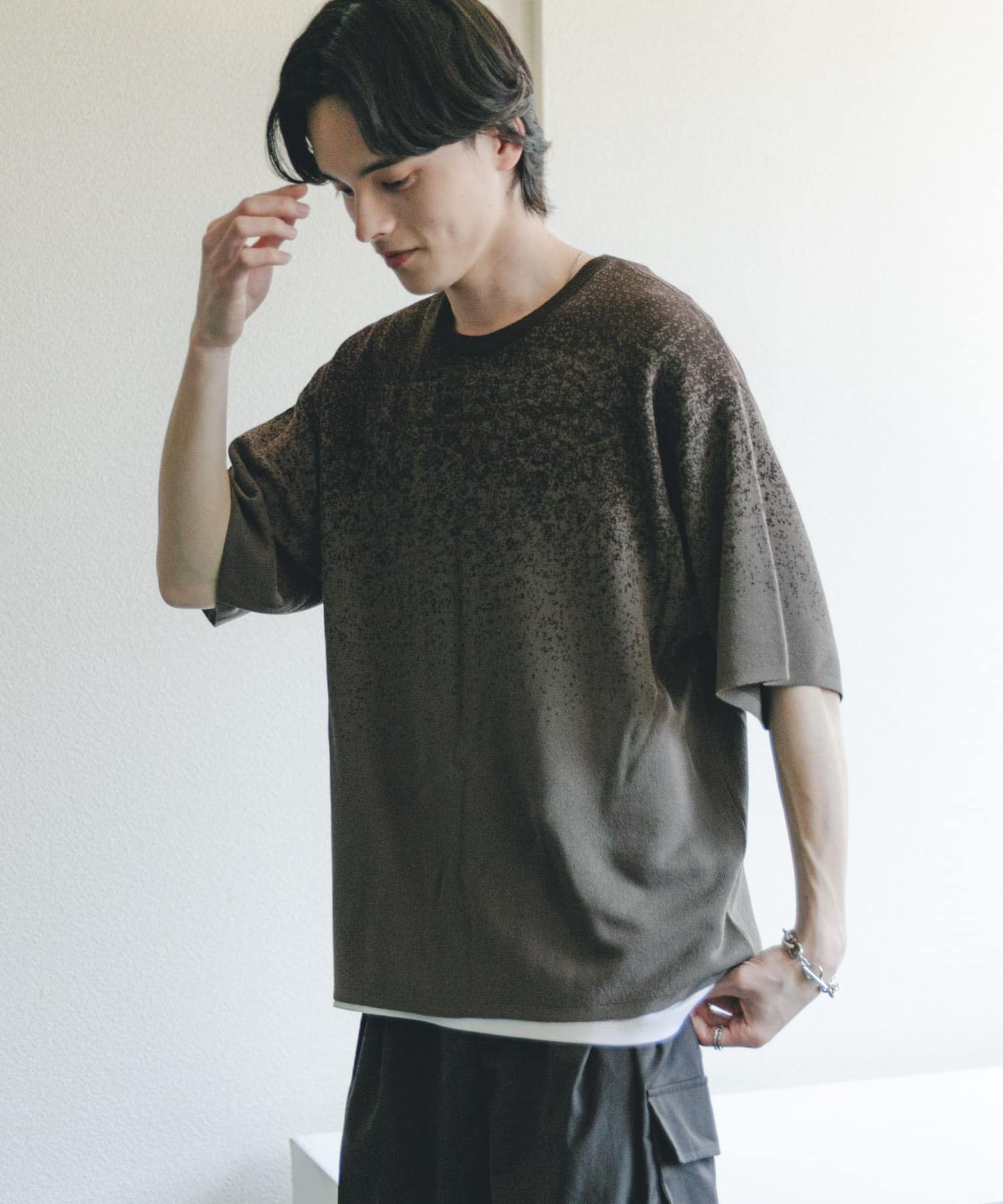 身長：173cm サイズ：M