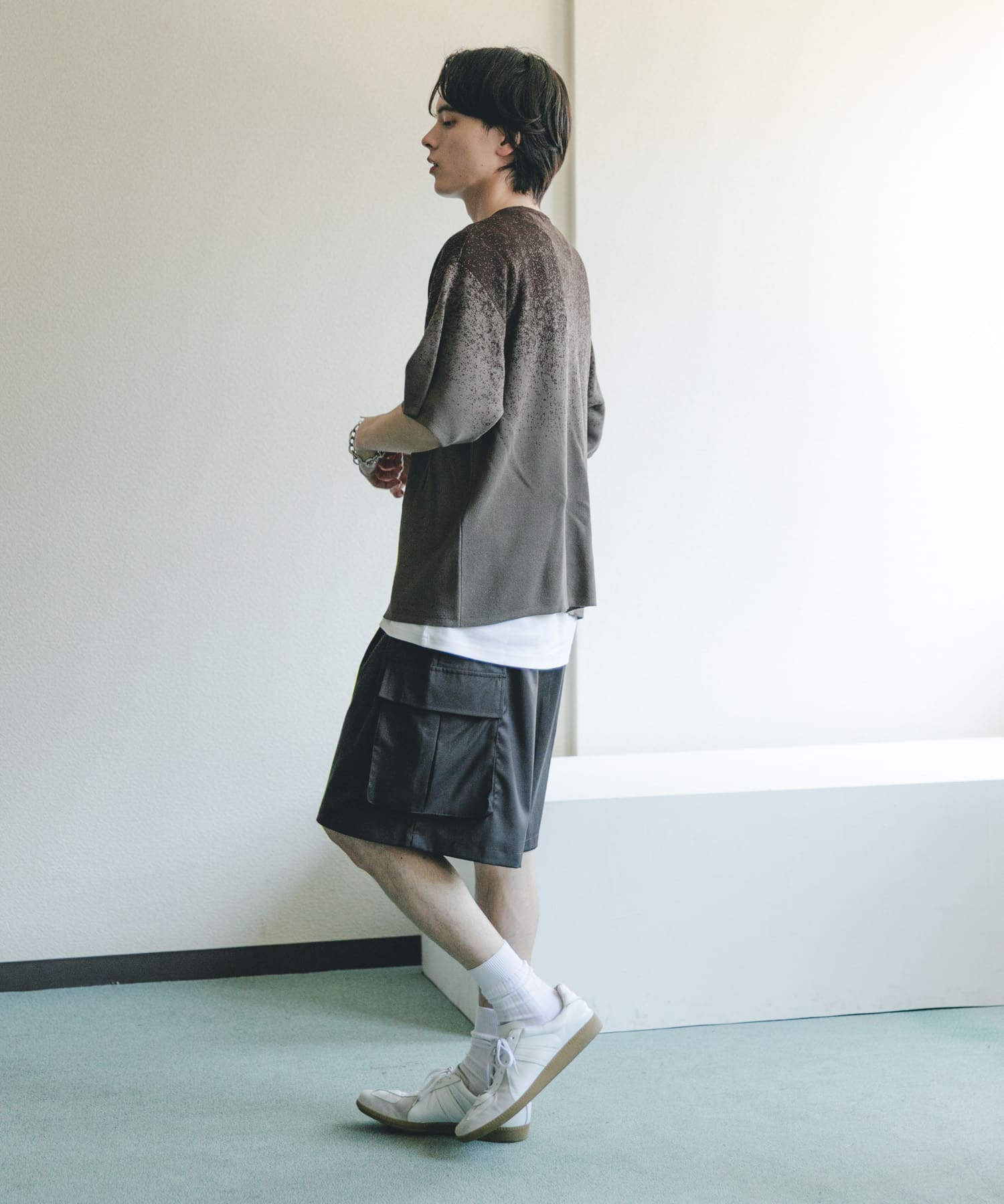 身長：173cm サイズ：M