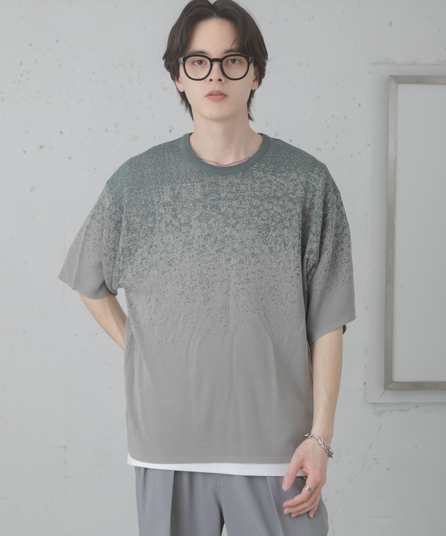 身長：173cm サイズ：M