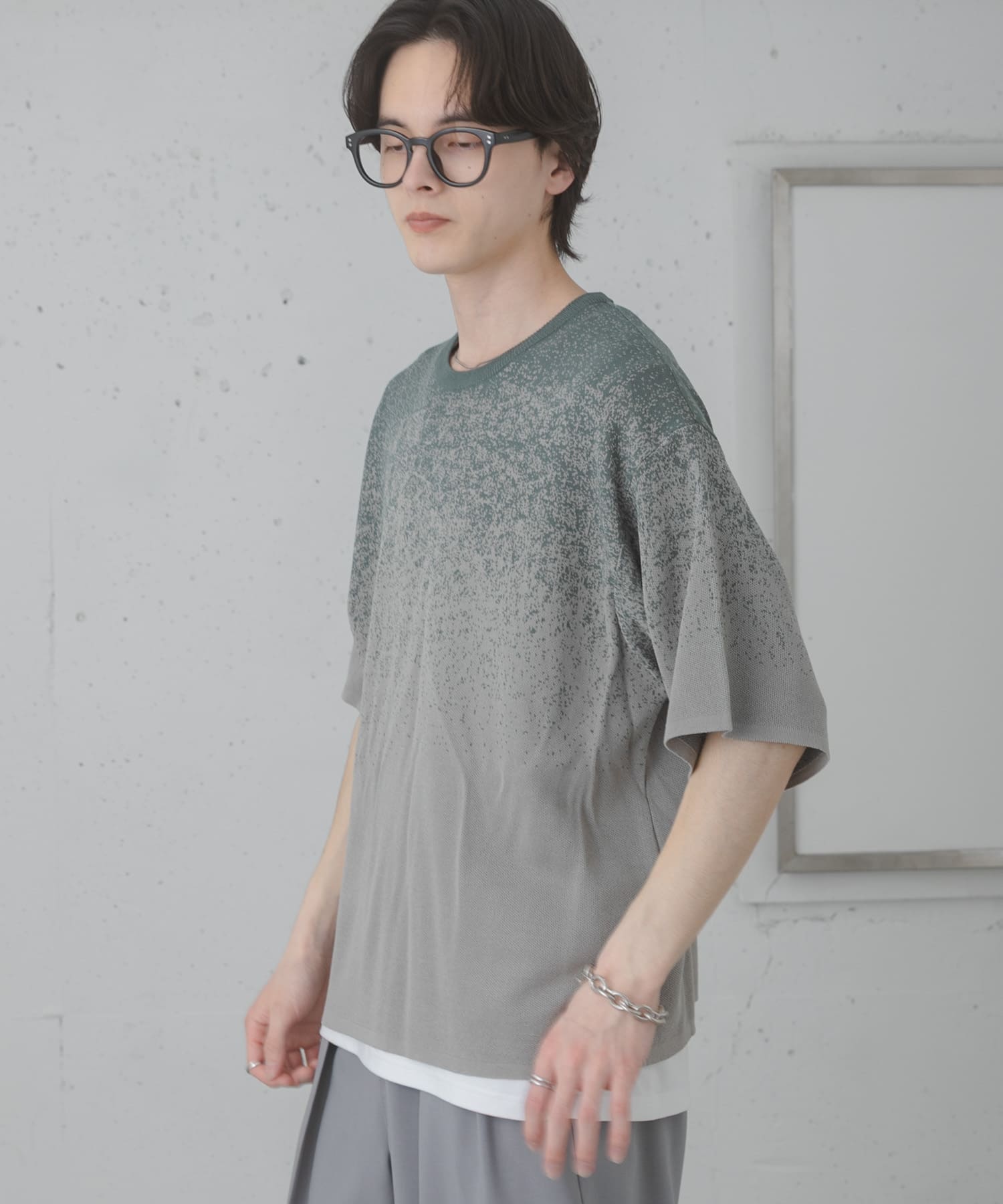 身長：173cm サイズ：M