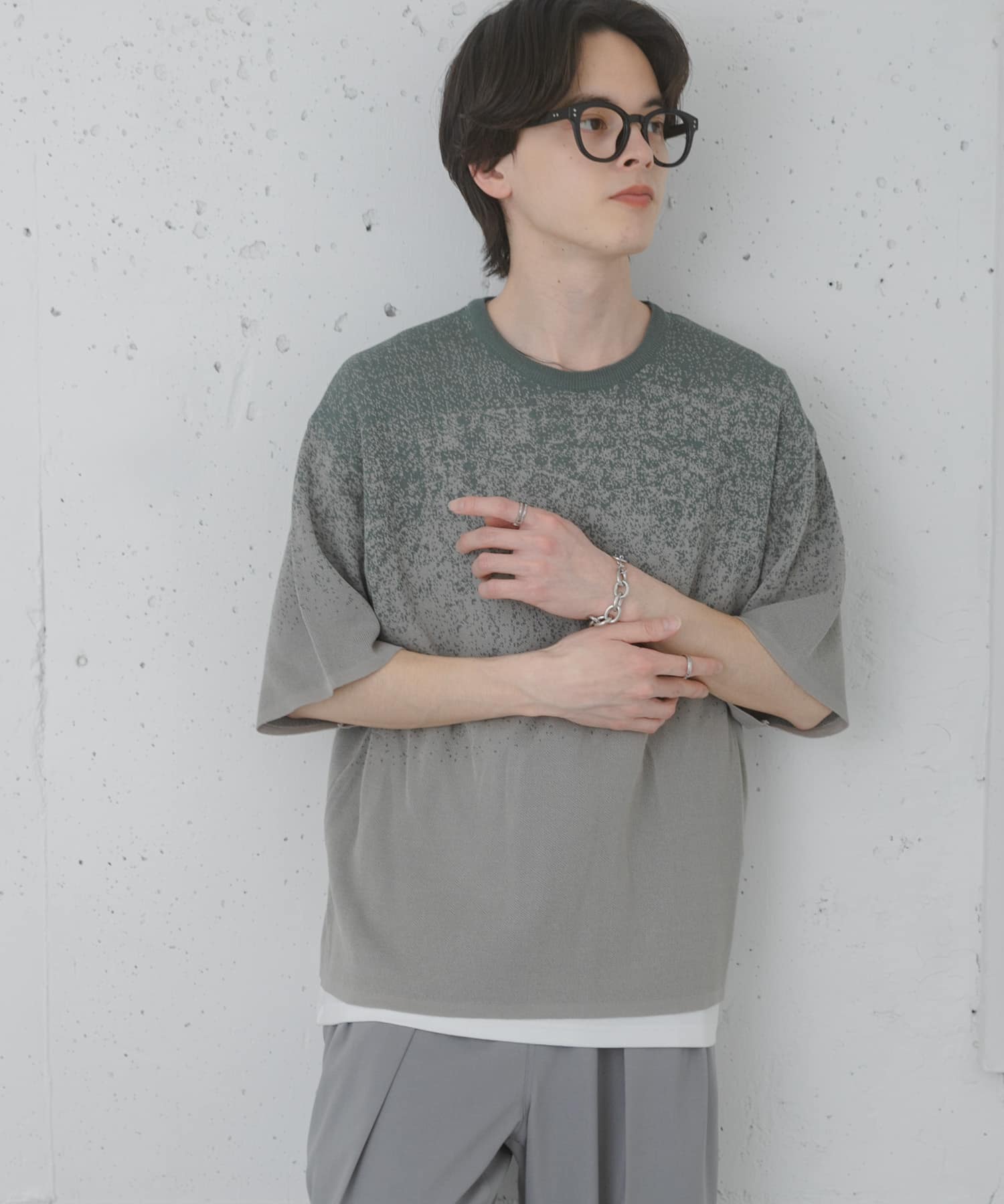 身長：173cm サイズ：M