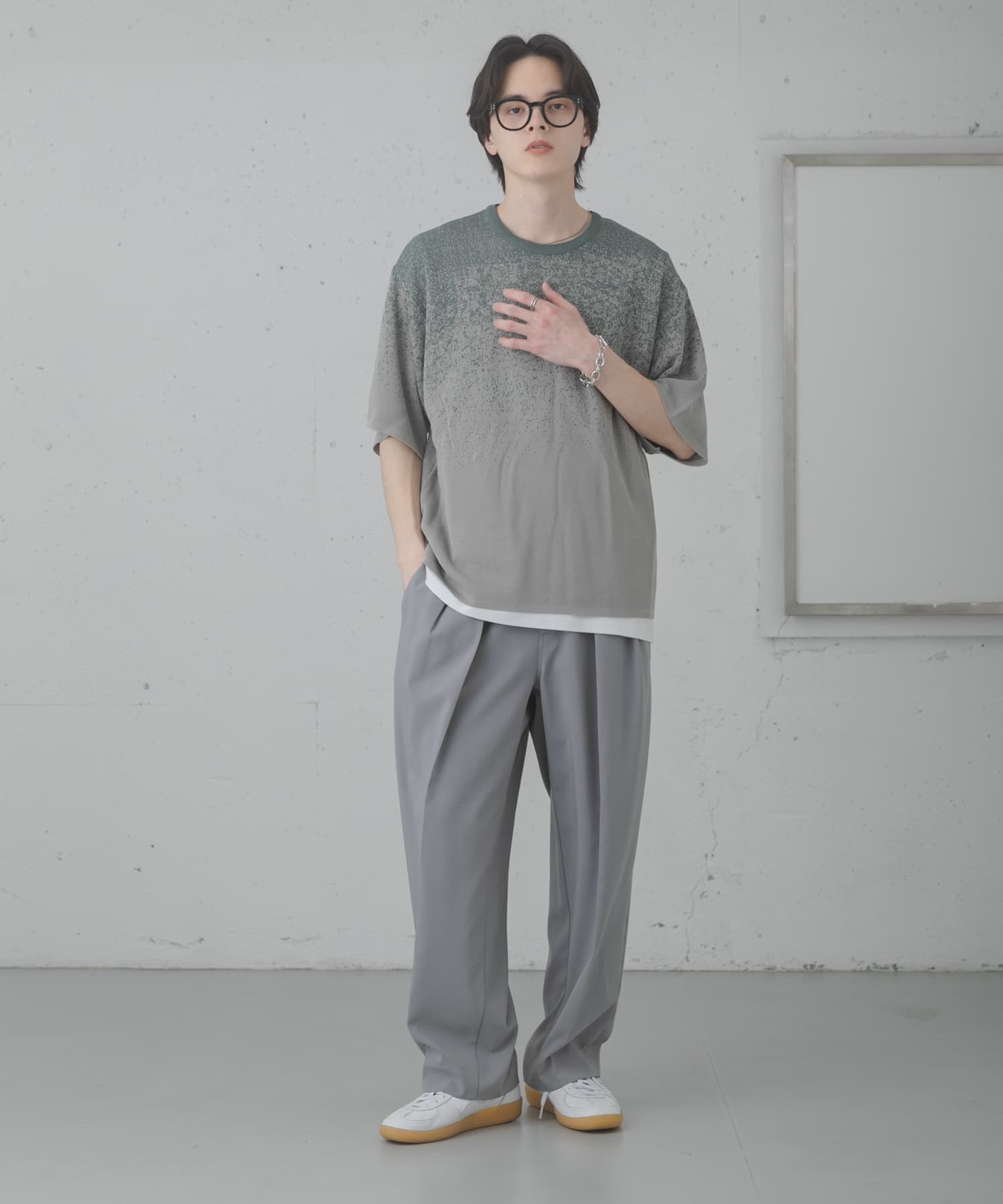 身長：173cm サイズ：M