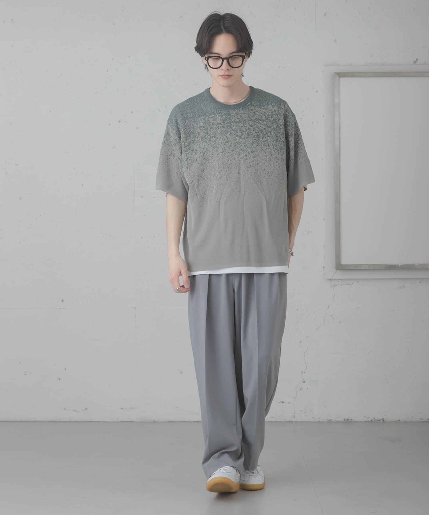 身長：173cm サイズ：M