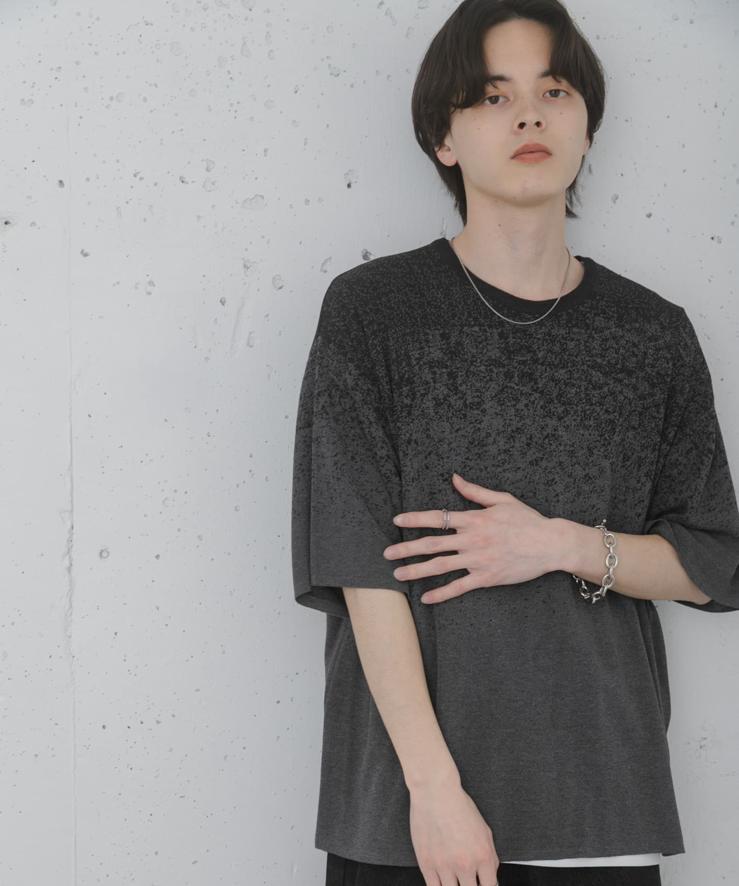身長：173cm サイズ：L