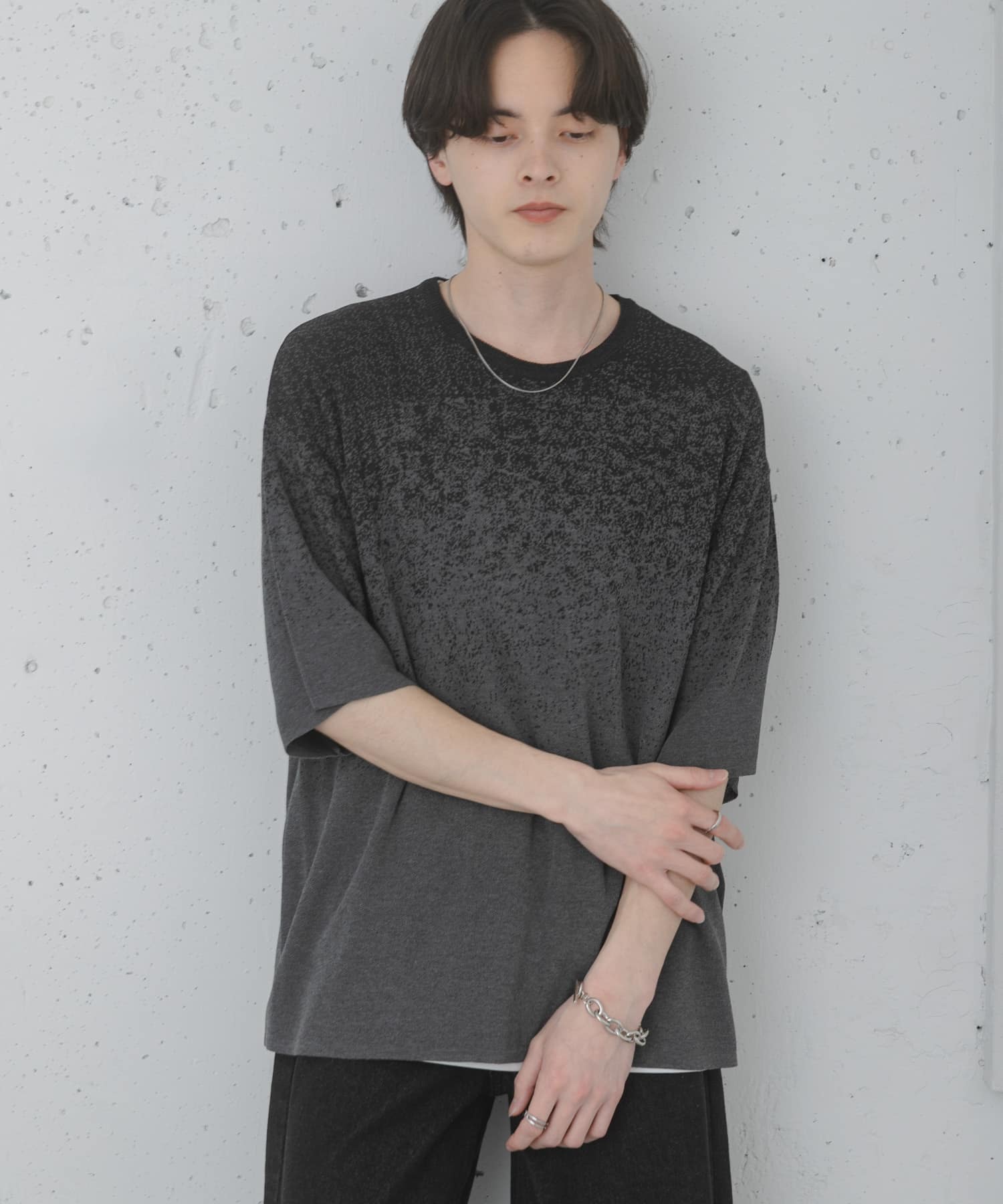 身長：173cm サイズ：L