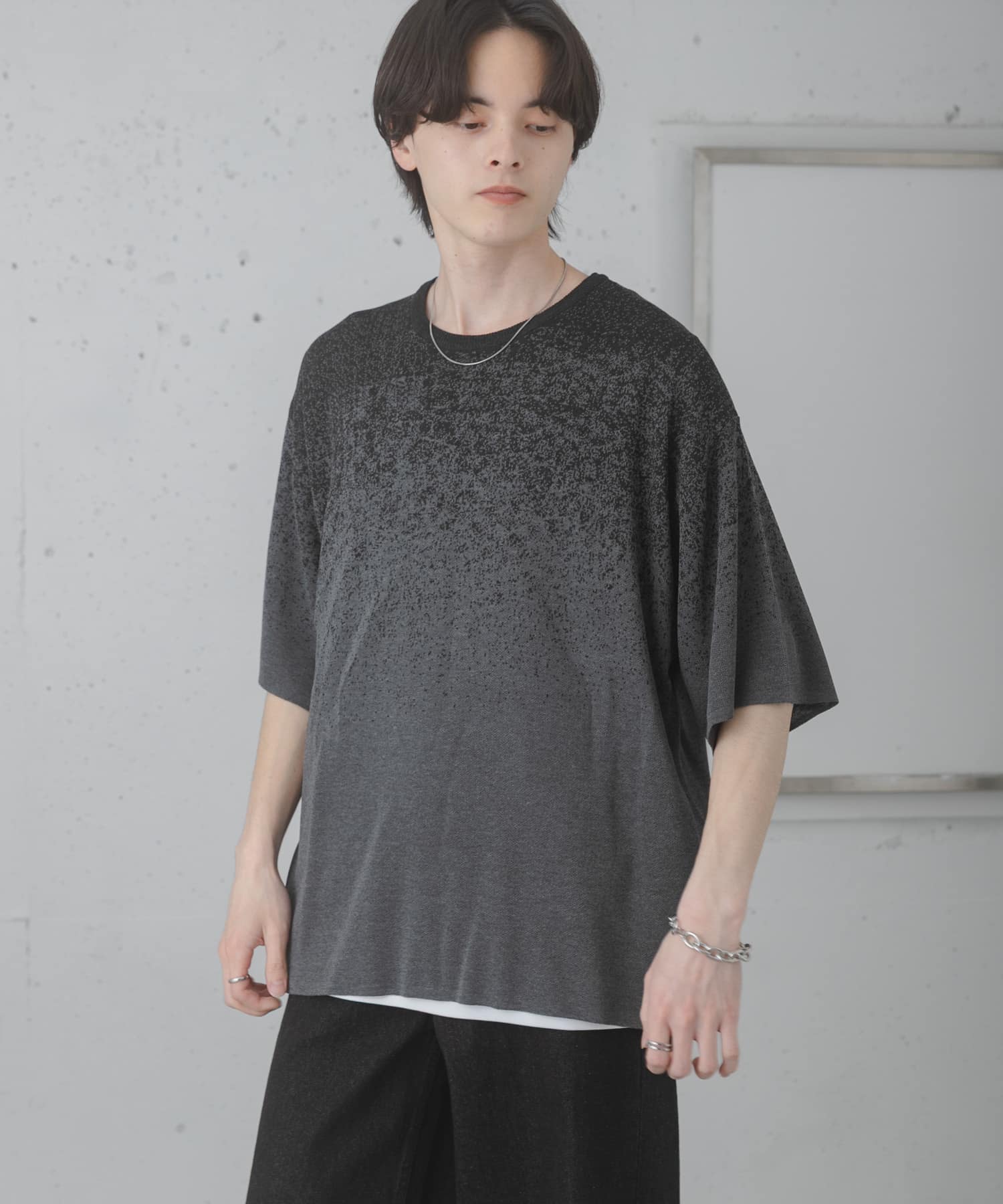 身長：173cm サイズ：L