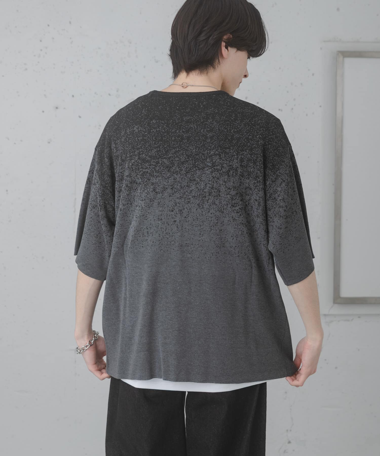 身長：173cm サイズ：L