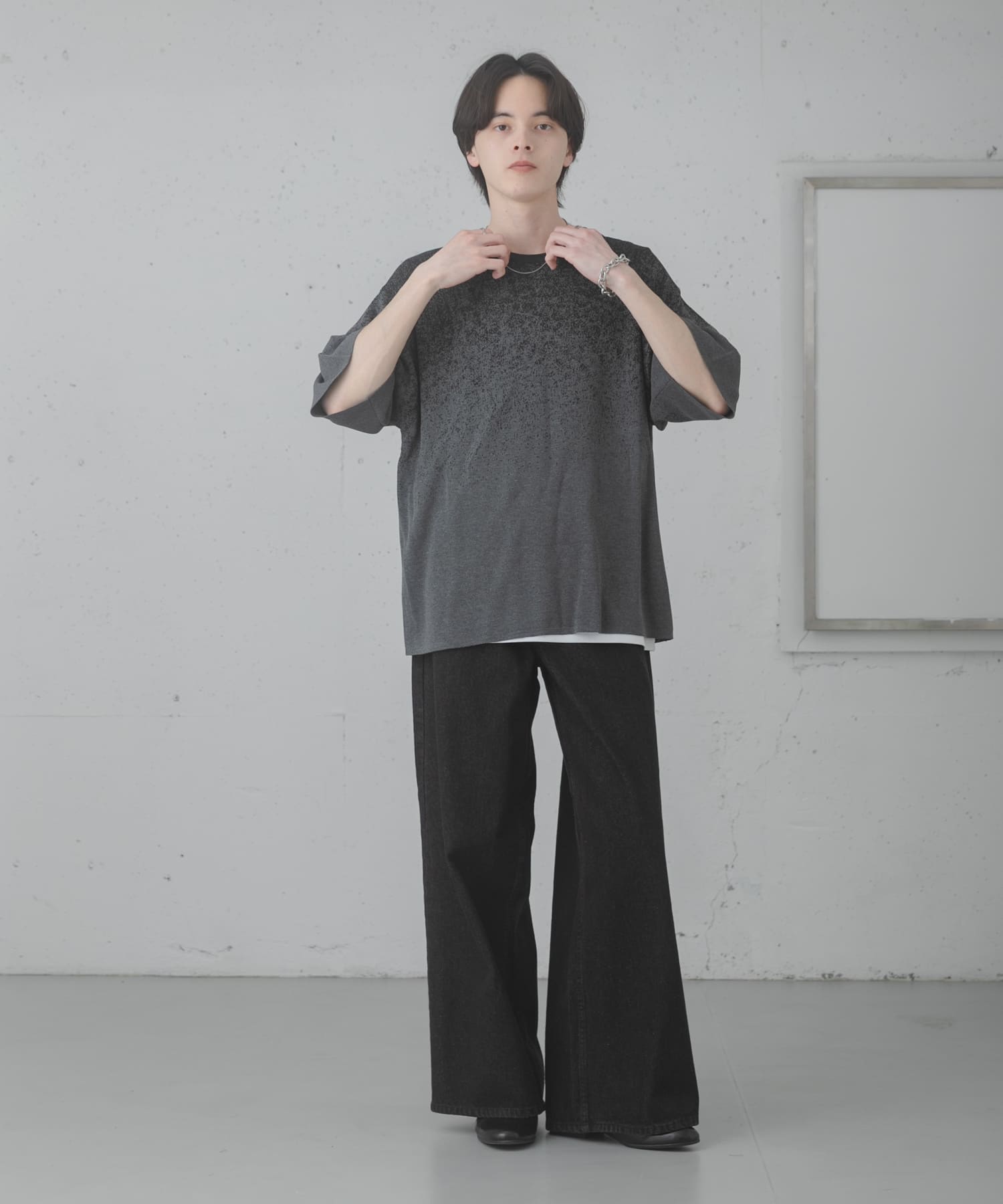 身長：173cm サイズ：L