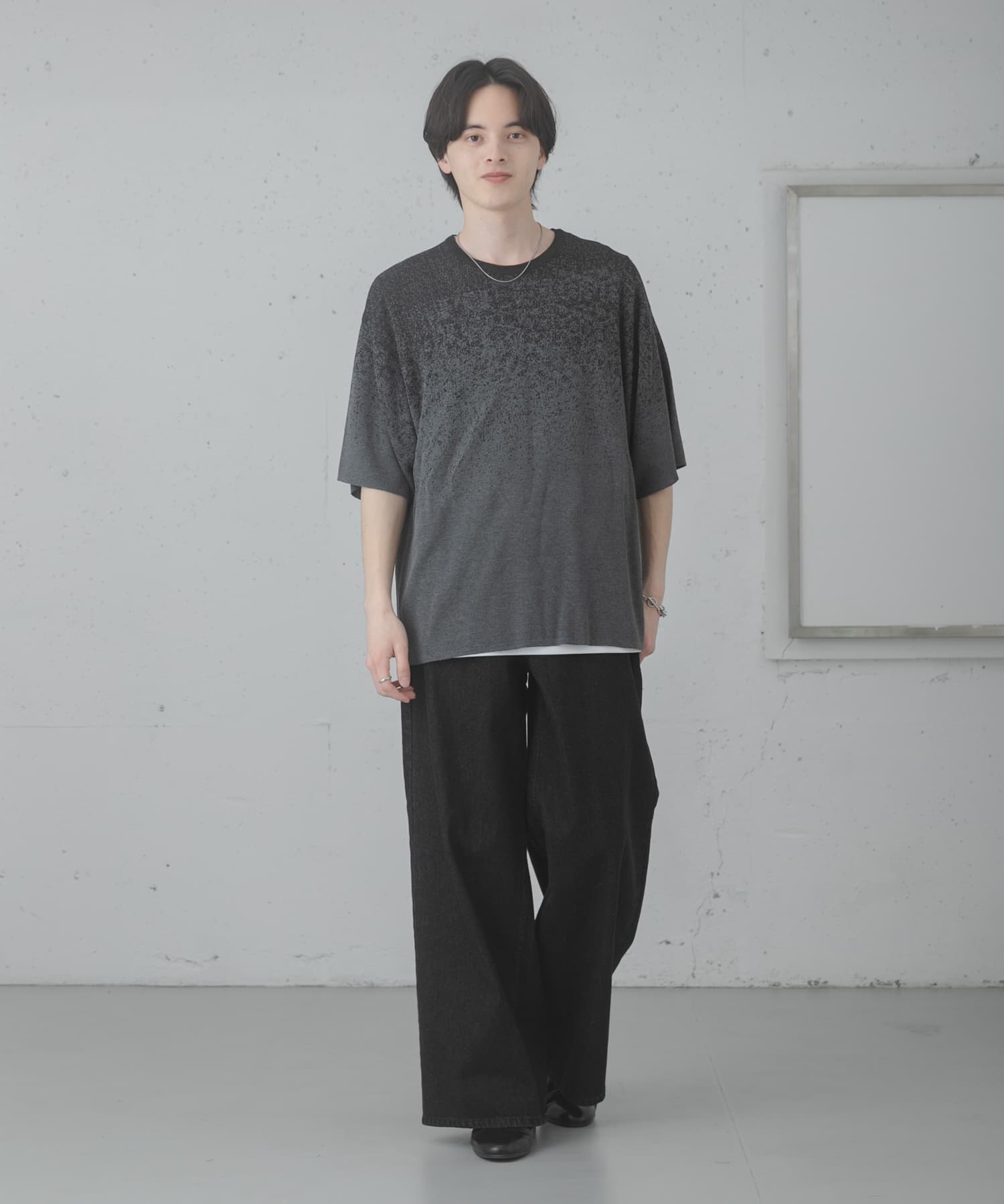 身長：173cm サイズ：L