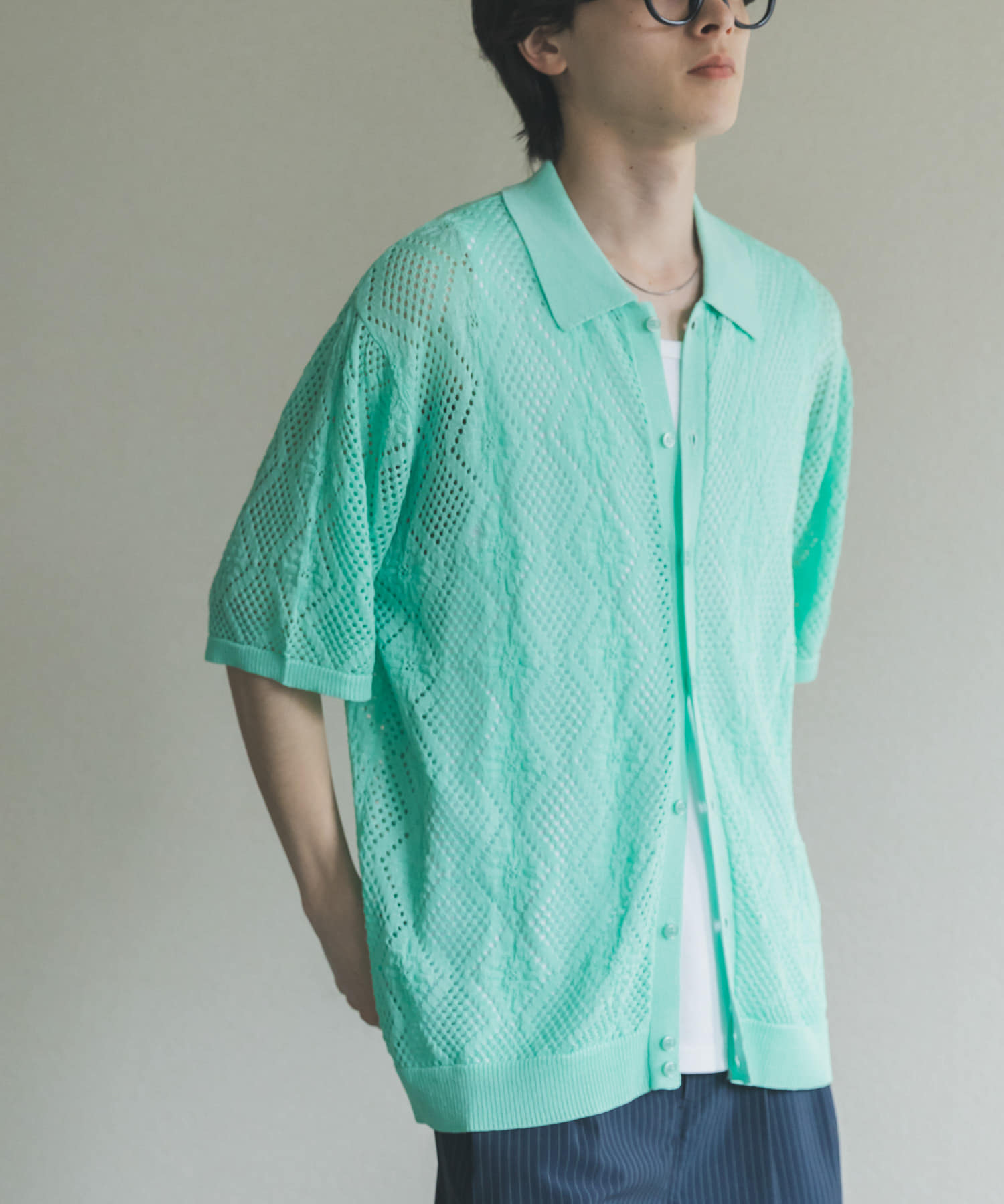 身長：173cm サイズ：L