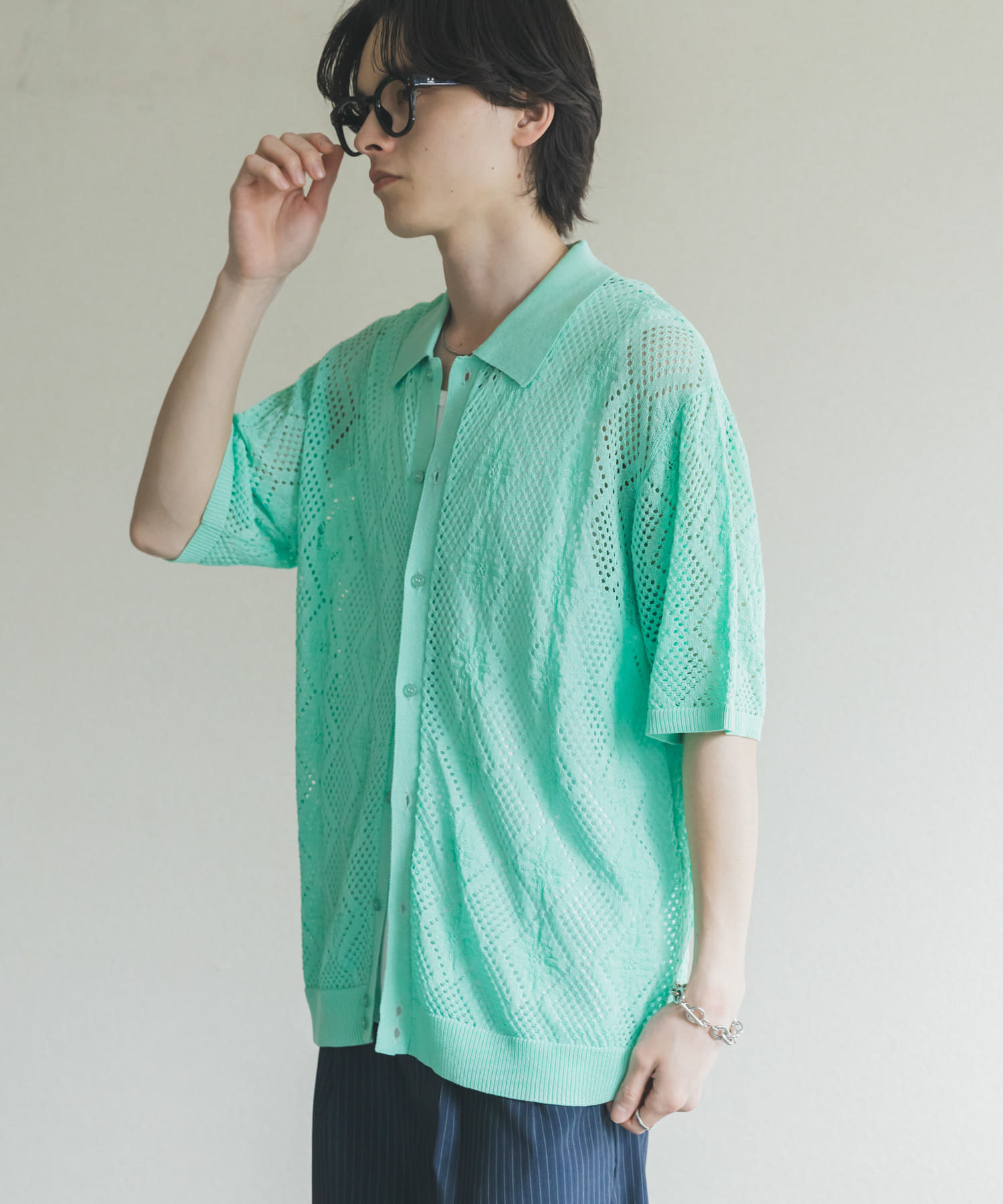 身長：173cm サイズ：L