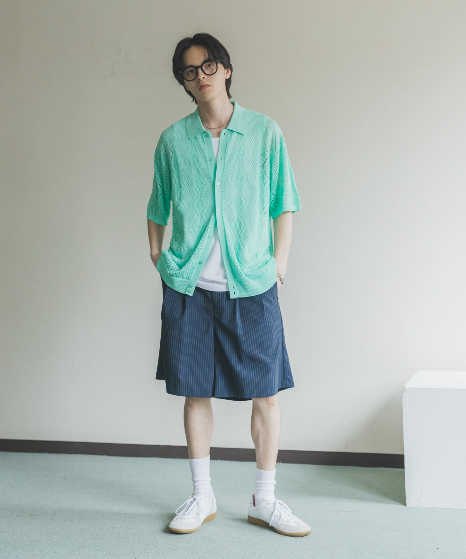 身長：173cm サイズ：L