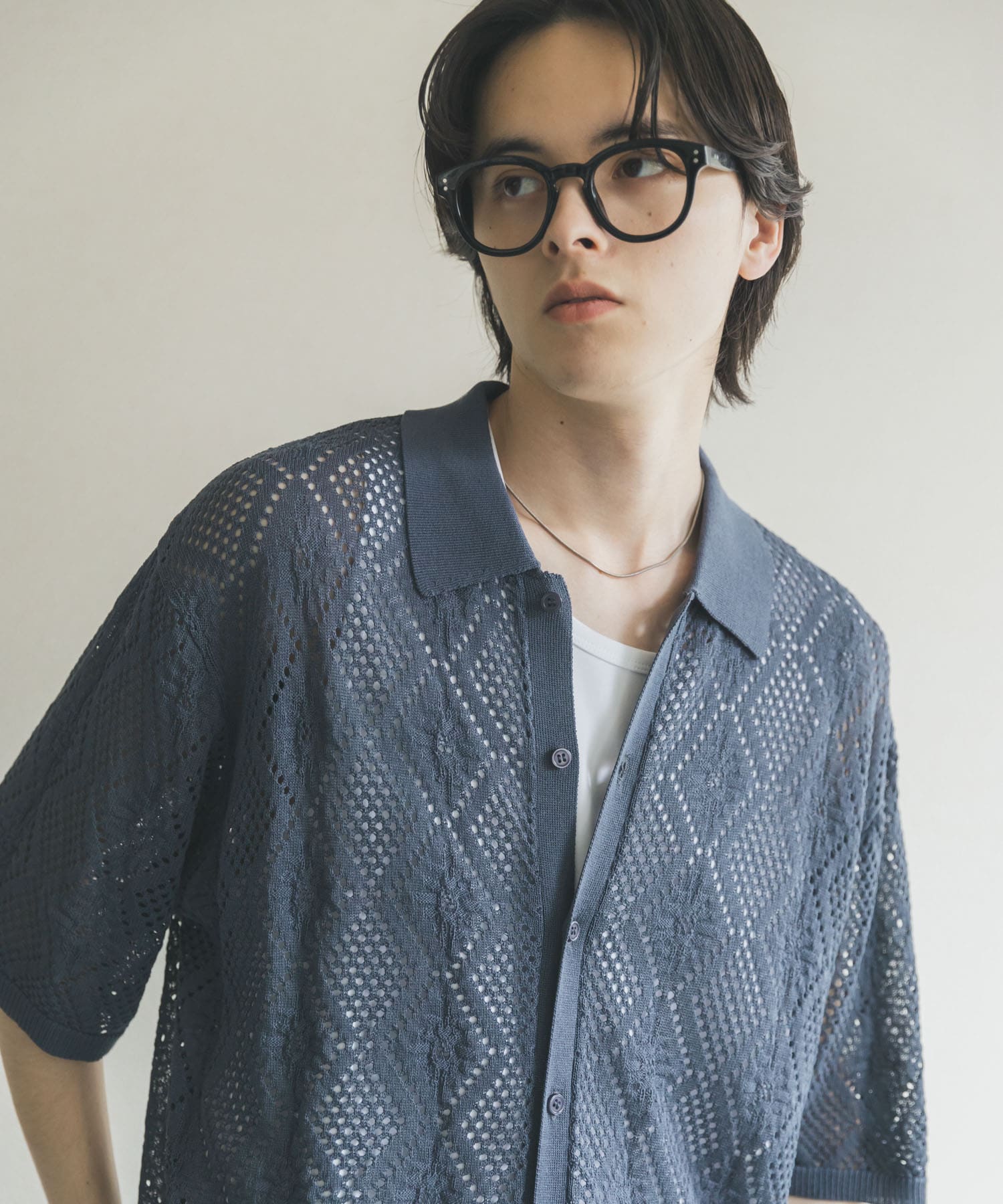 身長：173cm サイズ：L