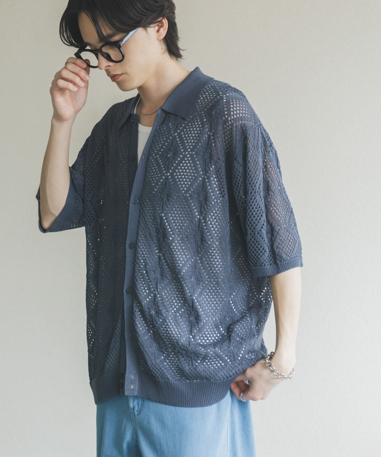 身長：173cm サイズ：L