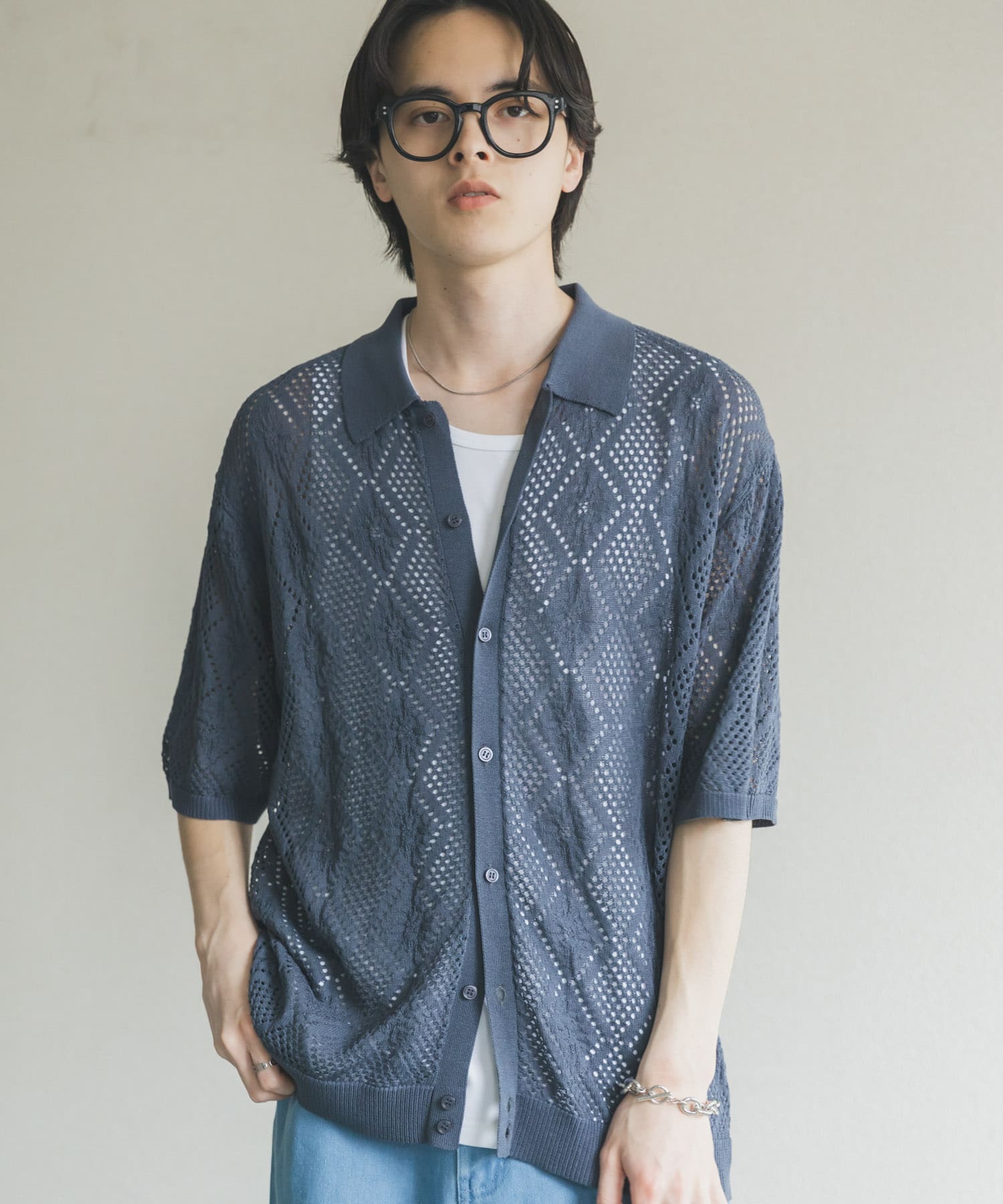 身長：173cm サイズ：L
