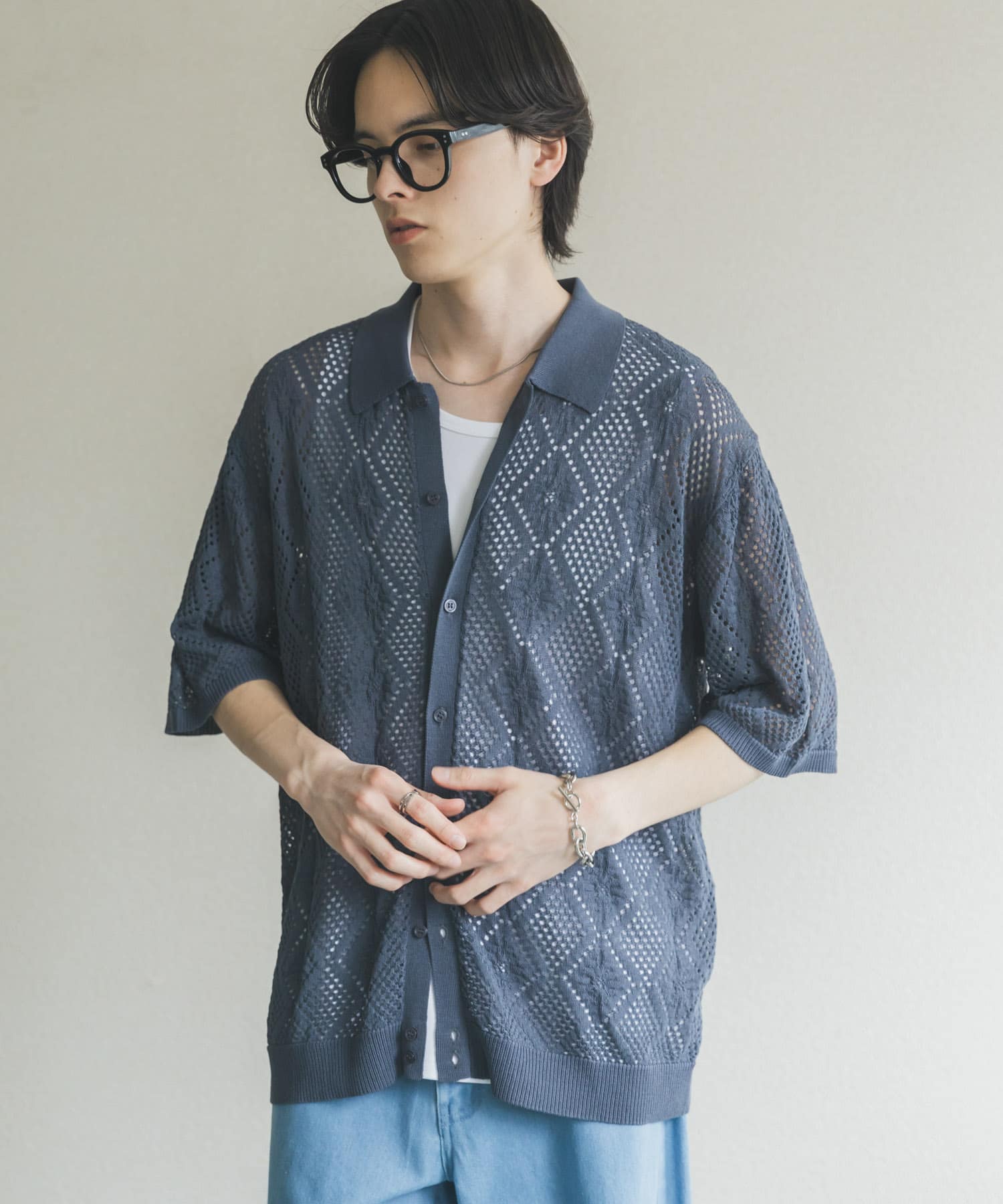 身長：173cm サイズ：L