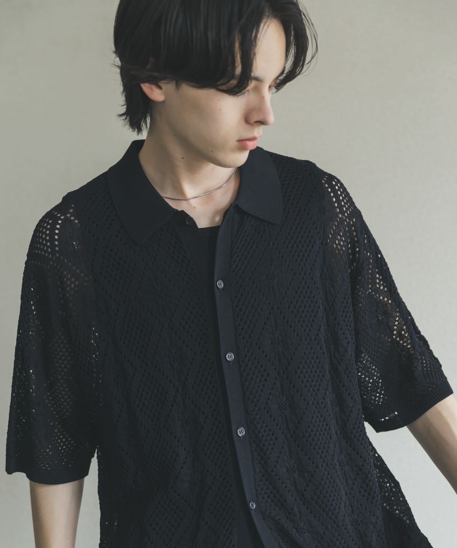 身長：173cm サイズ：L