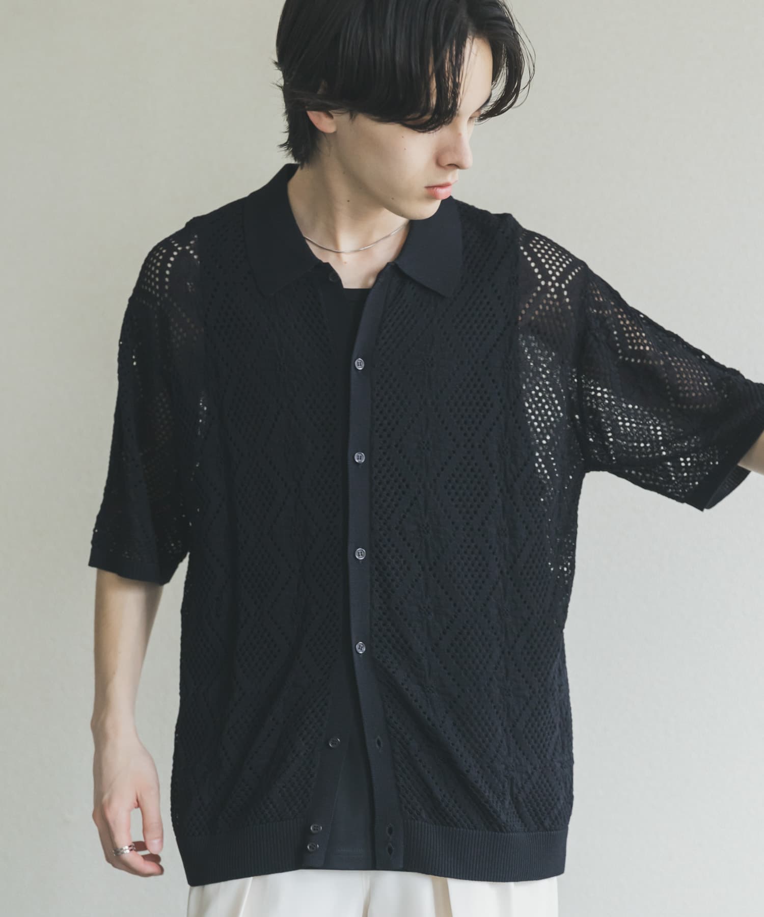 身長：173cm サイズ：L
