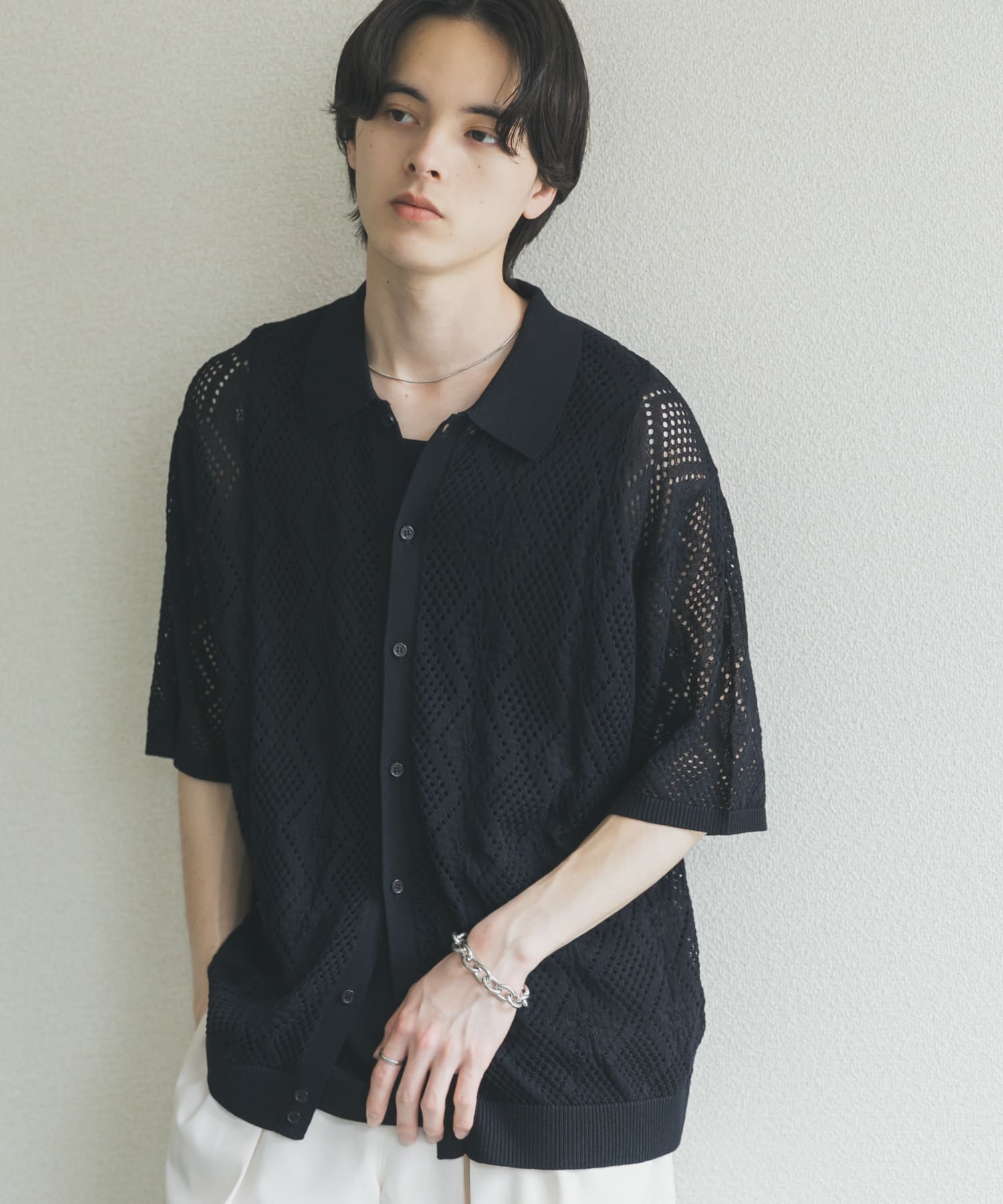 身長：173cm サイズ：L