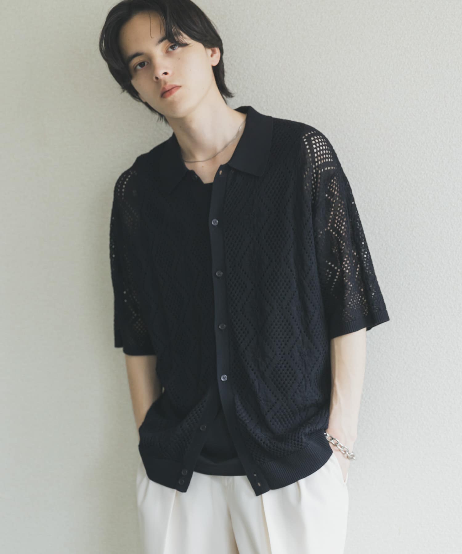 身長：173cm サイズ：L