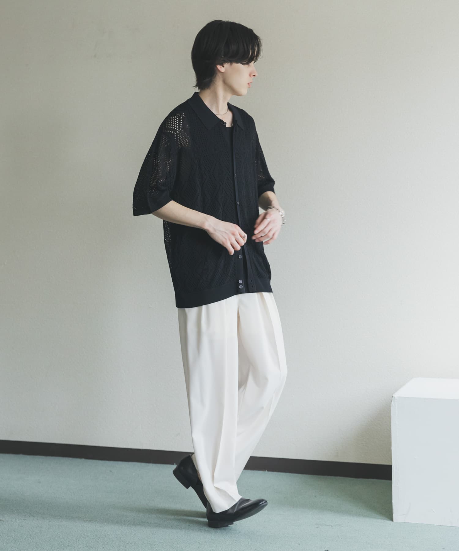身長：173cm サイズ：L