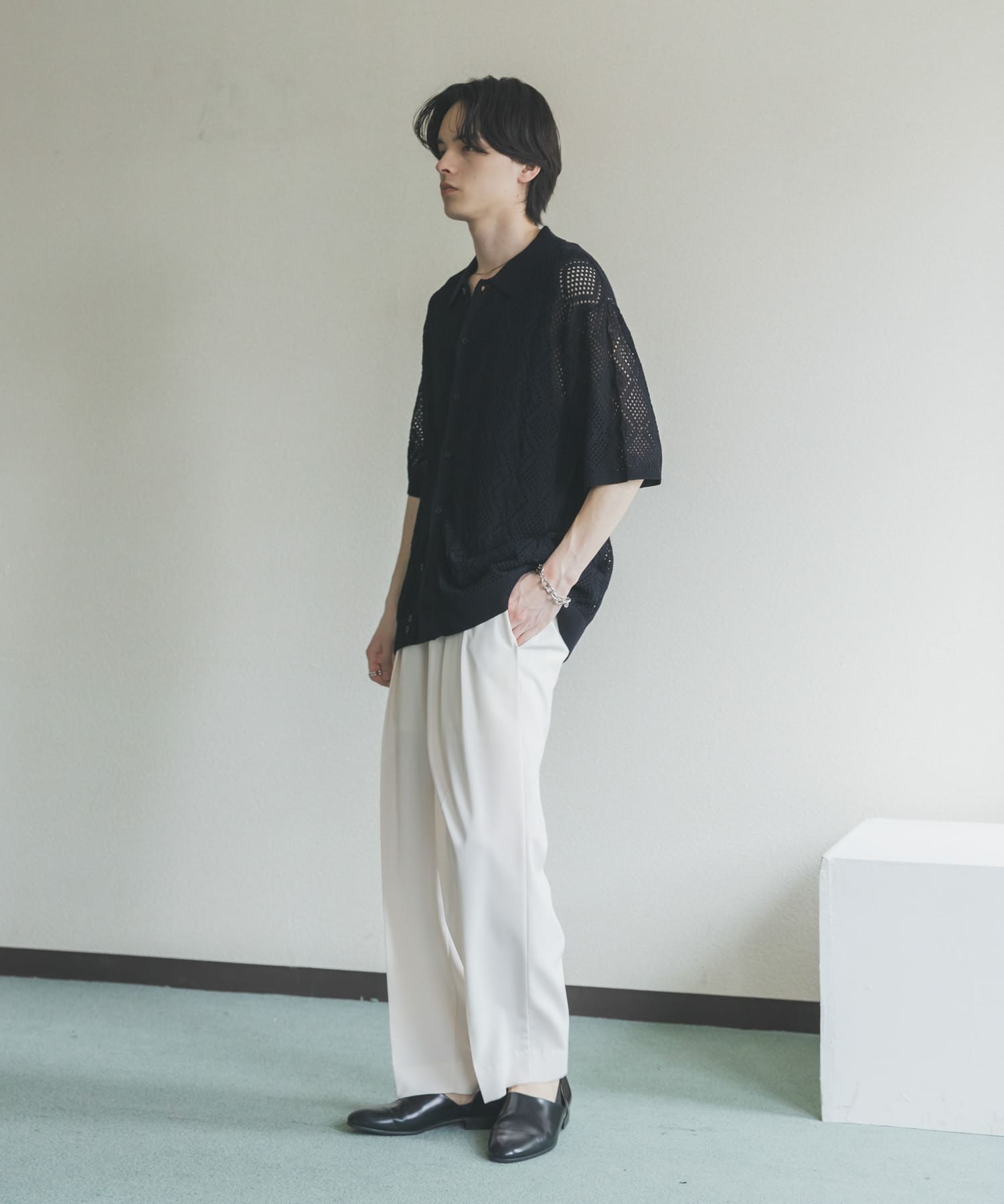 身長：173cm サイズ：L