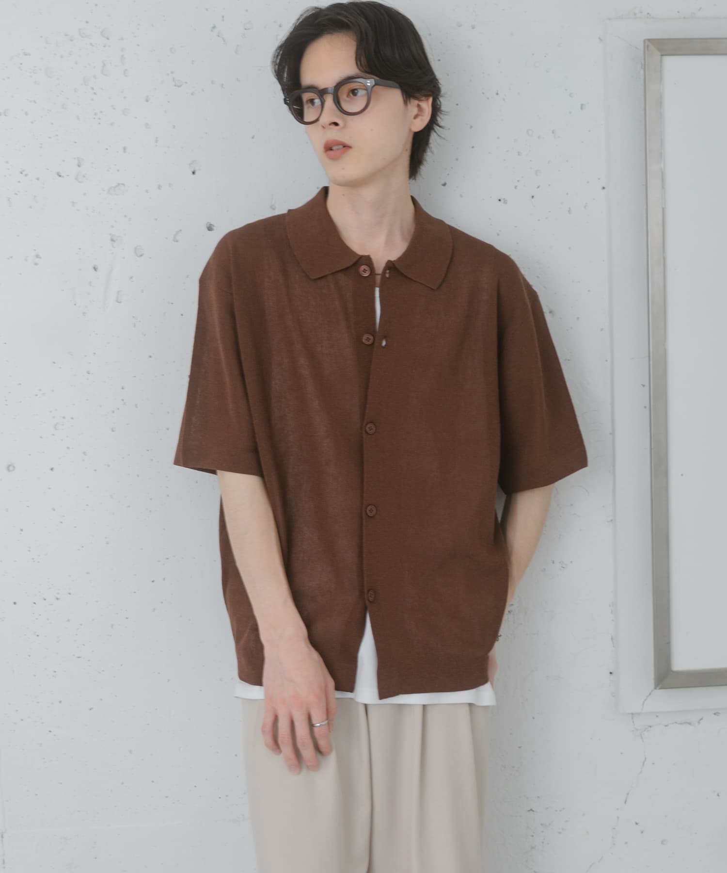 身長：173cm サイズ：L