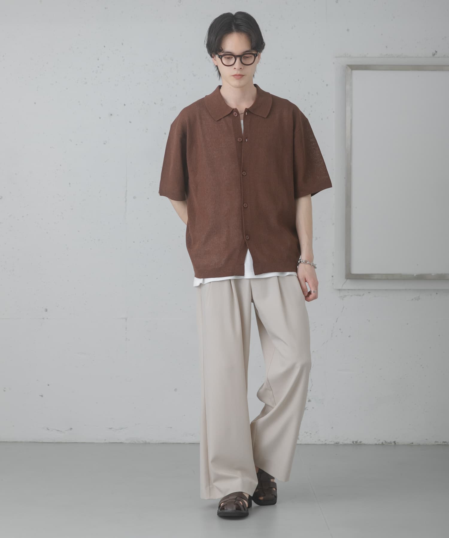 身長：173cm サイズ：L