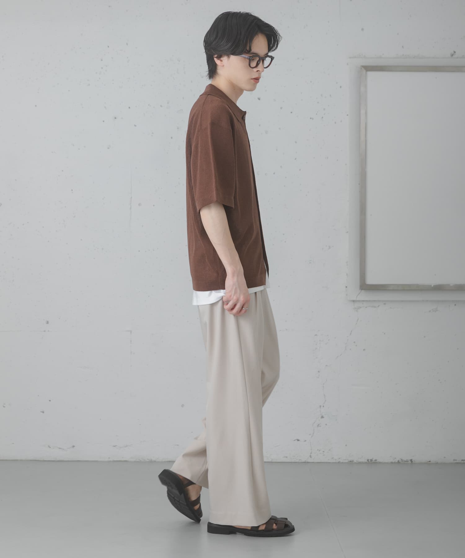 身長：173cm サイズ：L