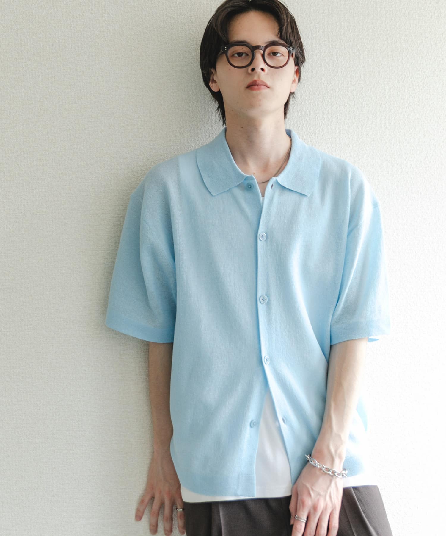身長：173cm サイズ：L