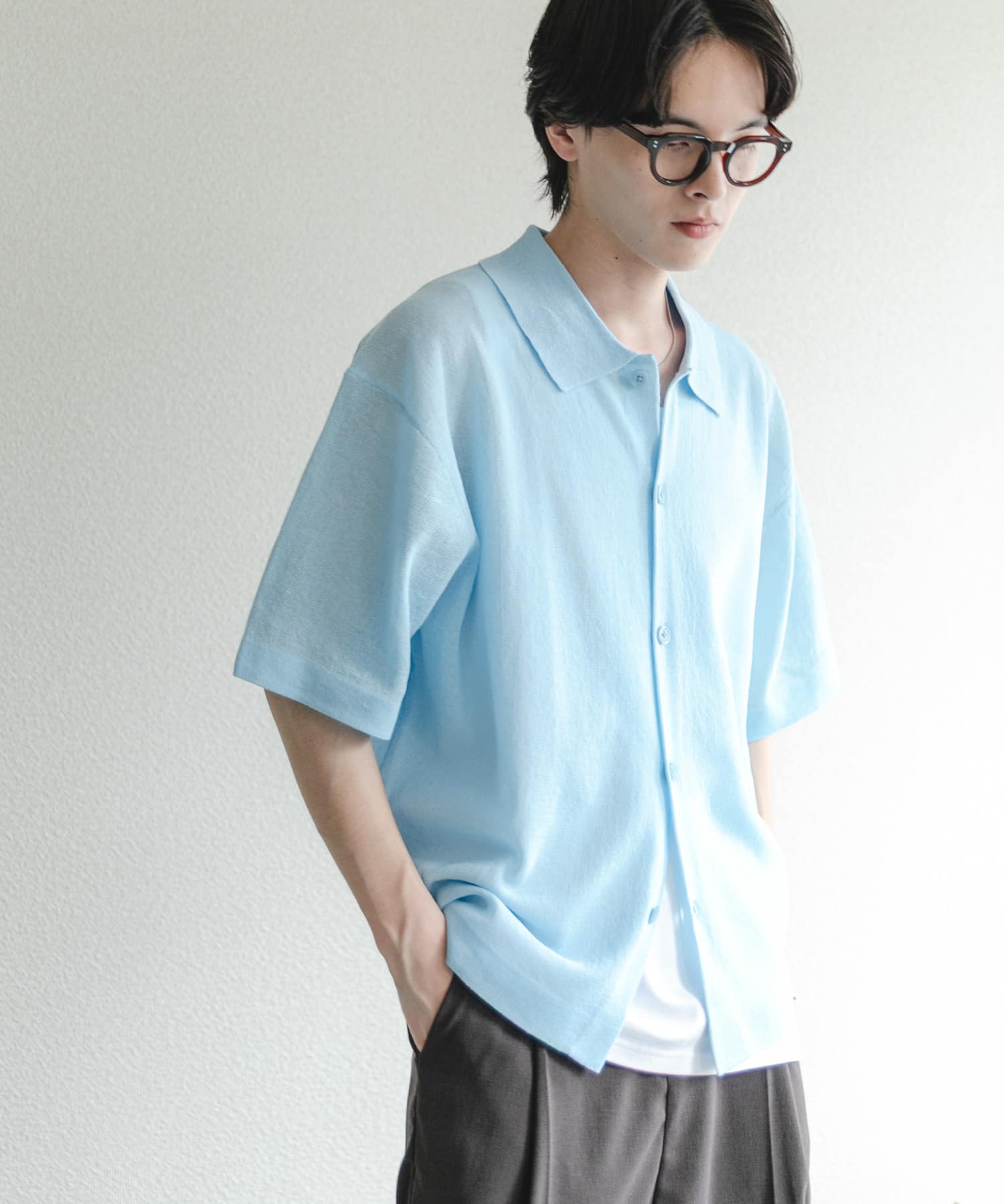 身長：173cm サイズ：L