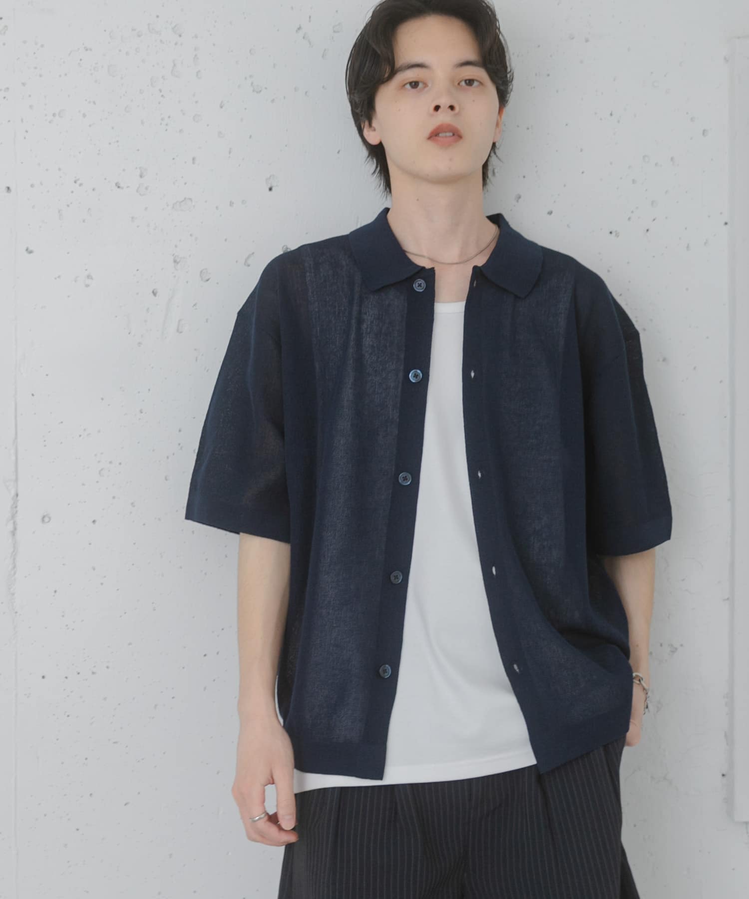 身長：173cm サイズ：L