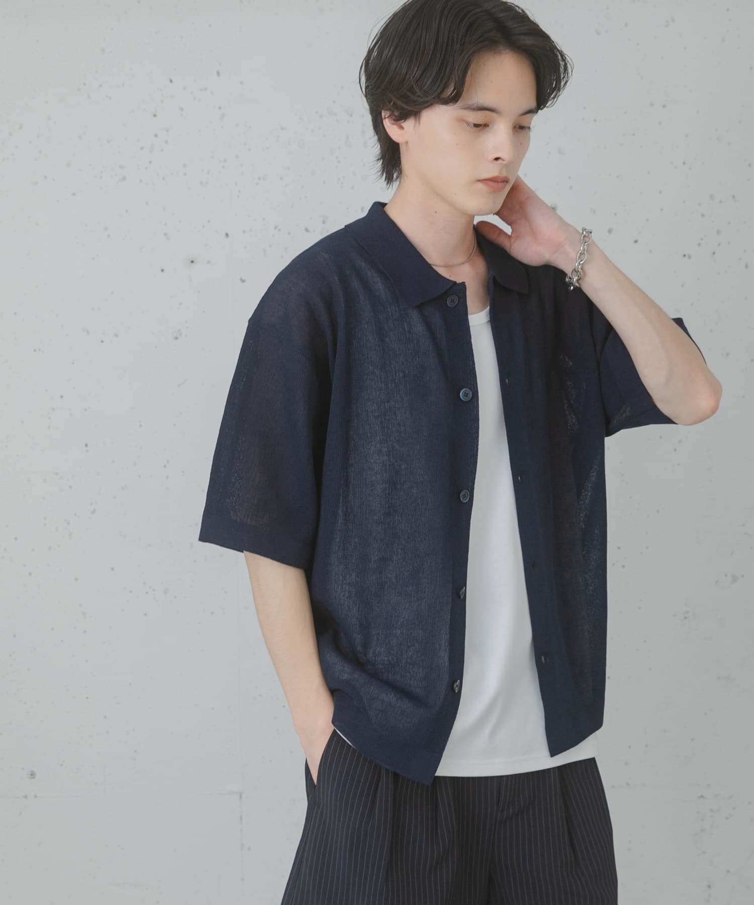 身長：173cm サイズ：L