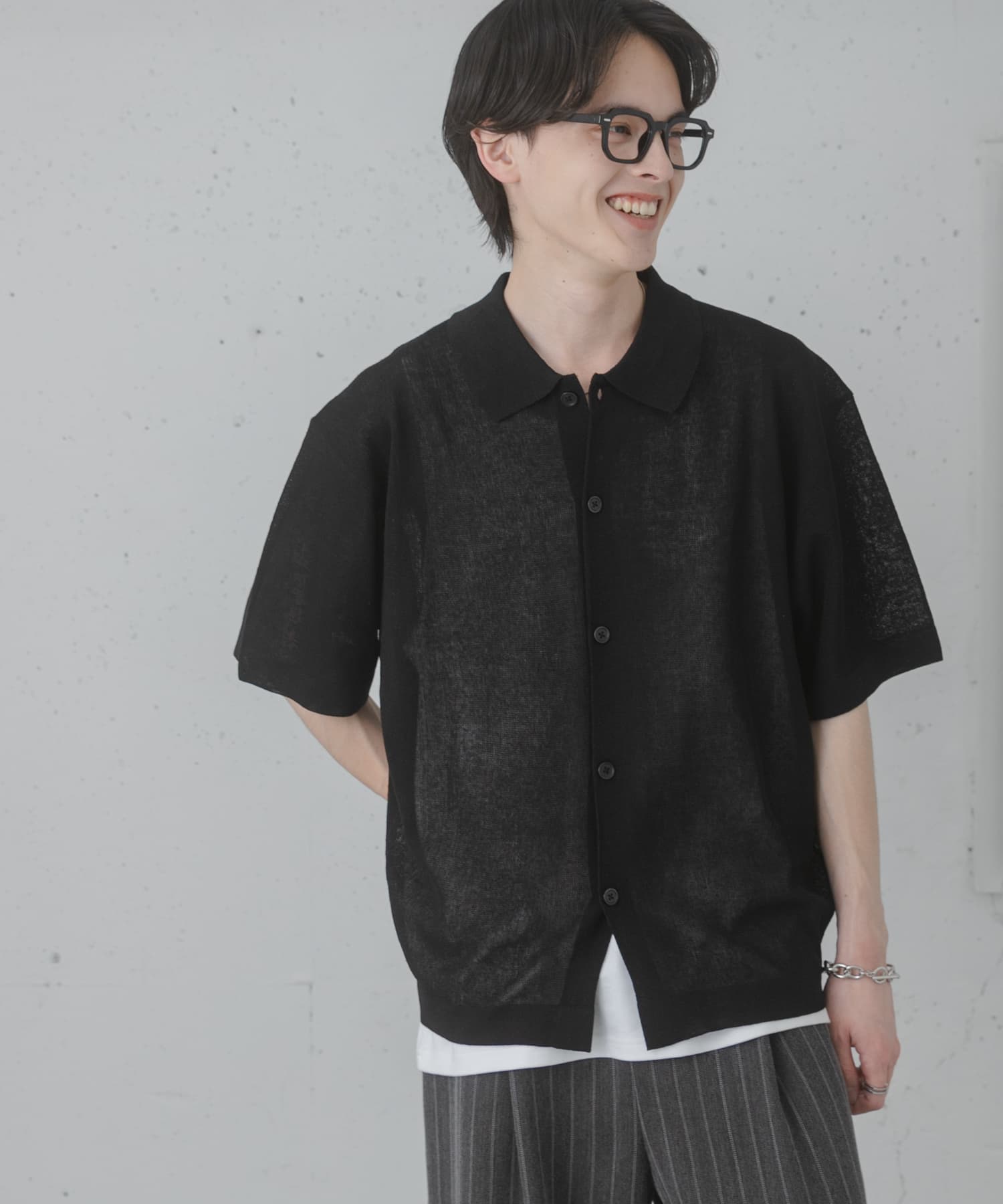 身長：173cm サイズ：L