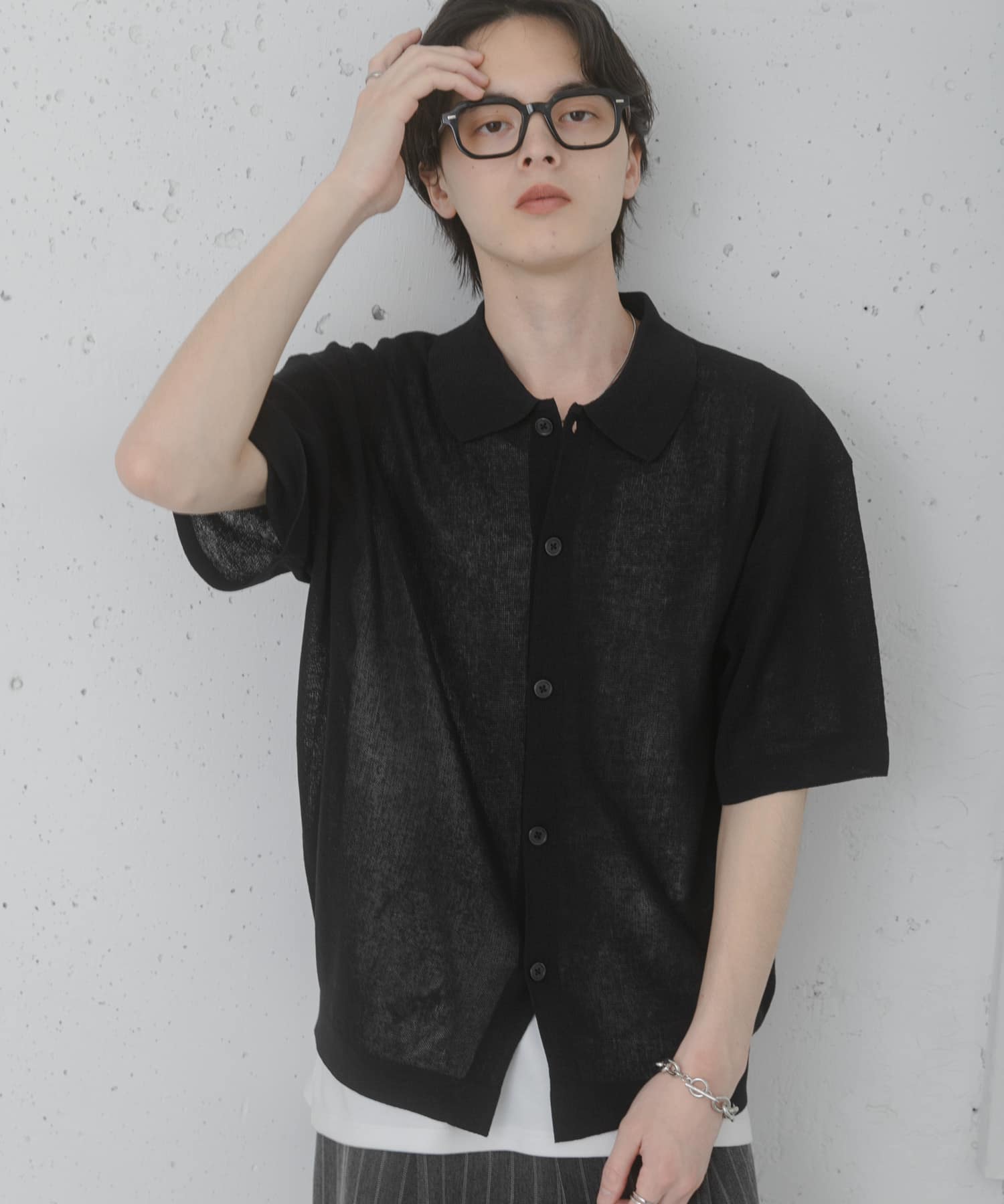 身長：173cm サイズ：L