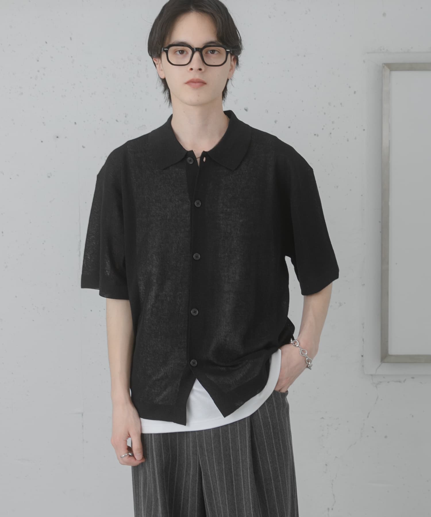 身長：173cm サイズ：L
