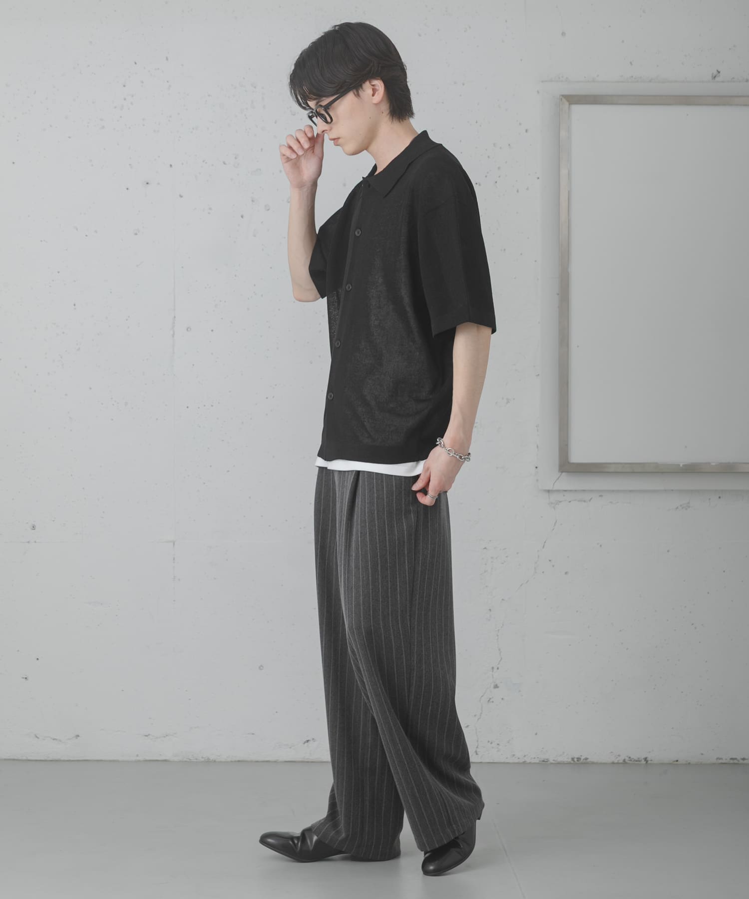 身長：173cm サイズ：L