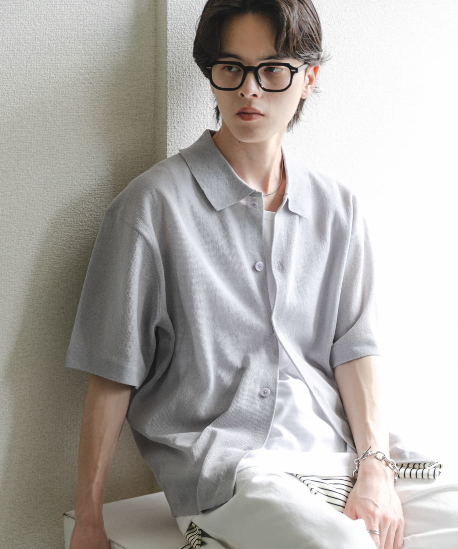 身長：173cm サイズ：L